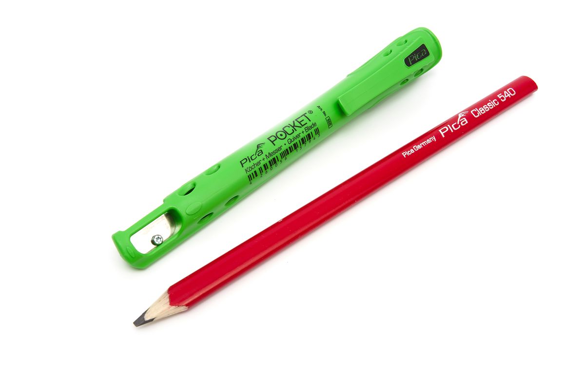 Pica 505/01 Pocket Zimmermannsbleistift 24 cm, 1 Stück