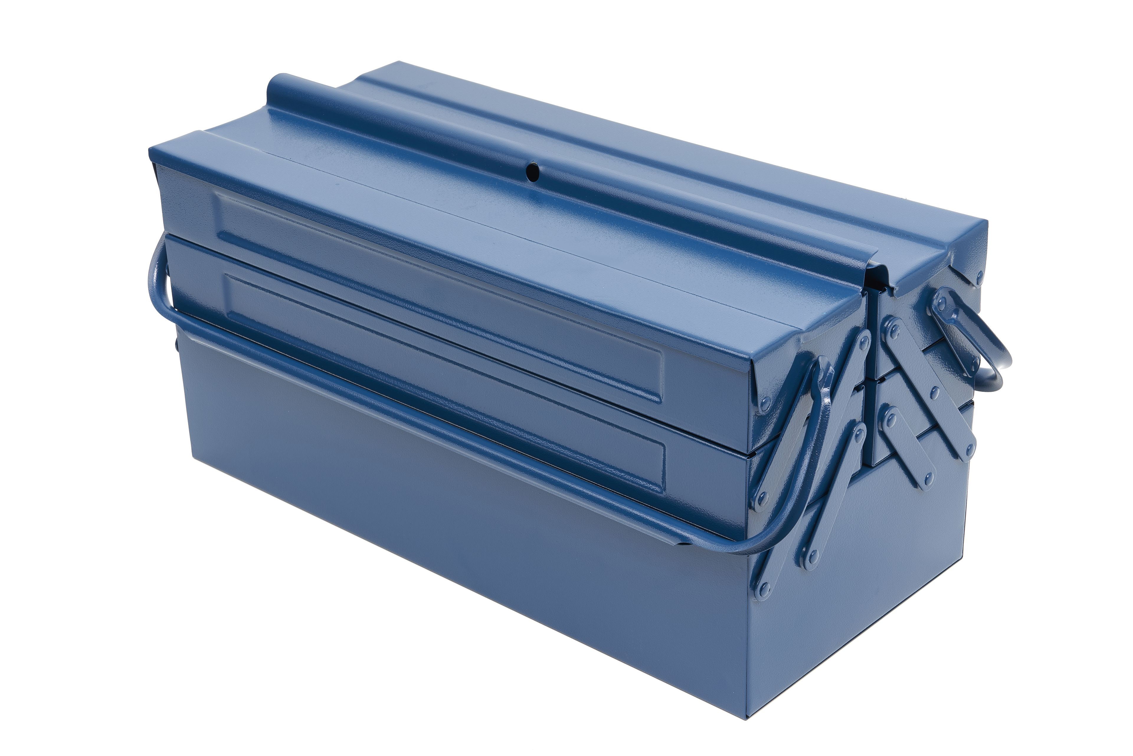 Caja de herramientas metálica Erro 16E06 43cm 5 piezas Image 8