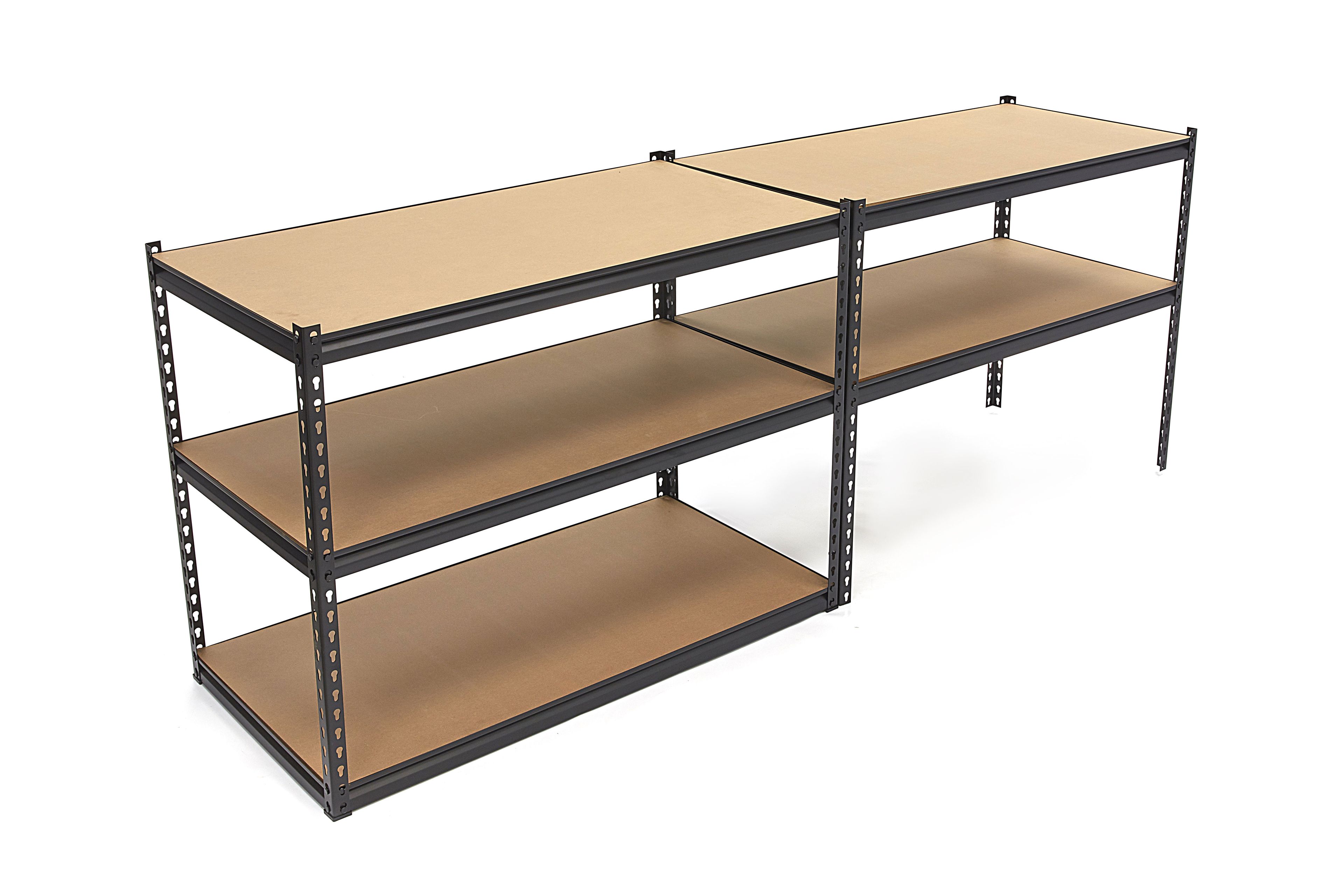 HBM estantería extra ancha 5 x 60 kg, 2 piezas Image 5