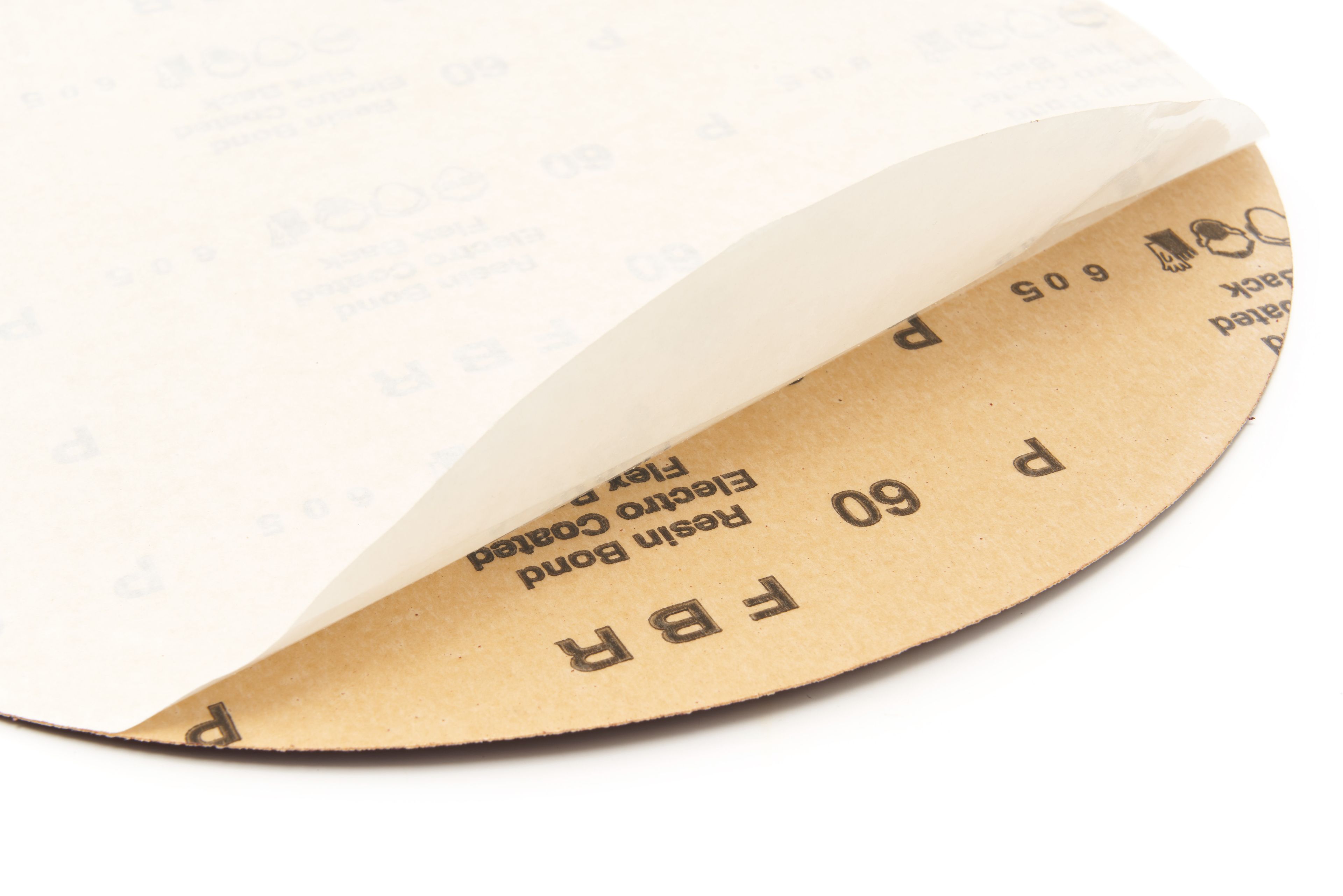 HBM Schuurschijf met plaklaag 250 mm | 60 Image 2