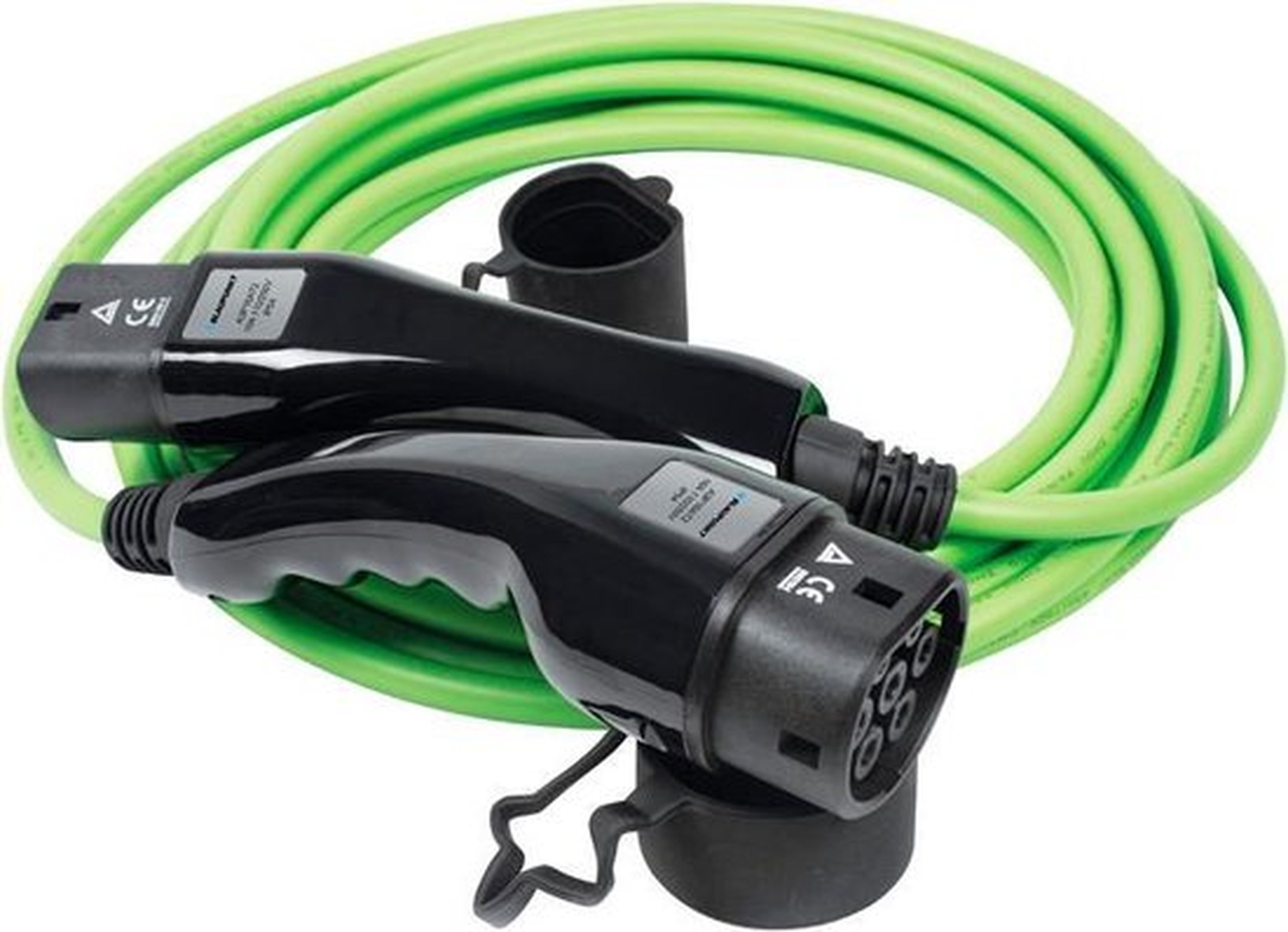 Câble de recharge triphasé Blaupunkt pour voiture électrique, type 2 A1p16at2, 8 mètresz Image 3