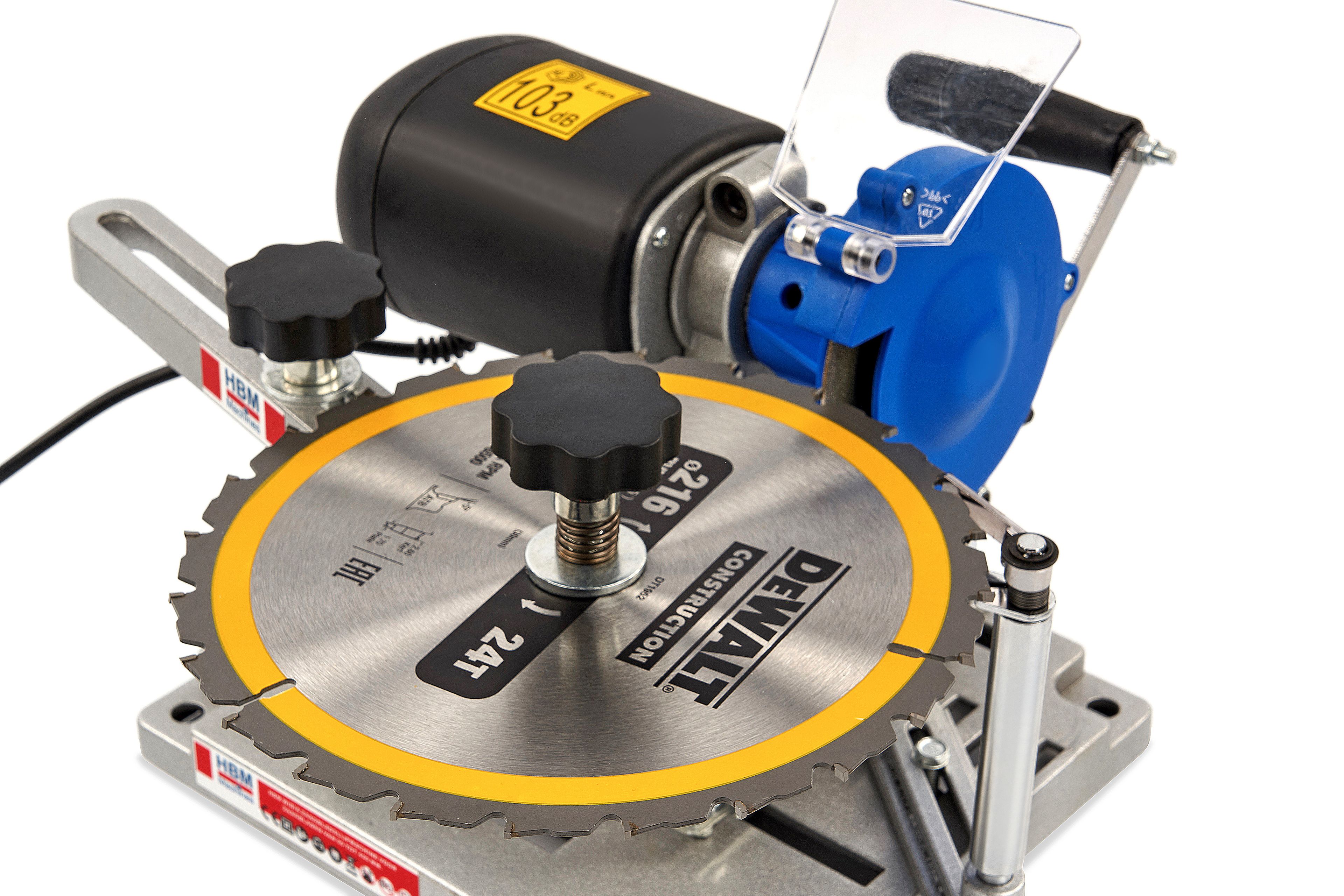 HBM Widia Affûteuse pour lames de scie de 90 à 400 mm Image 10