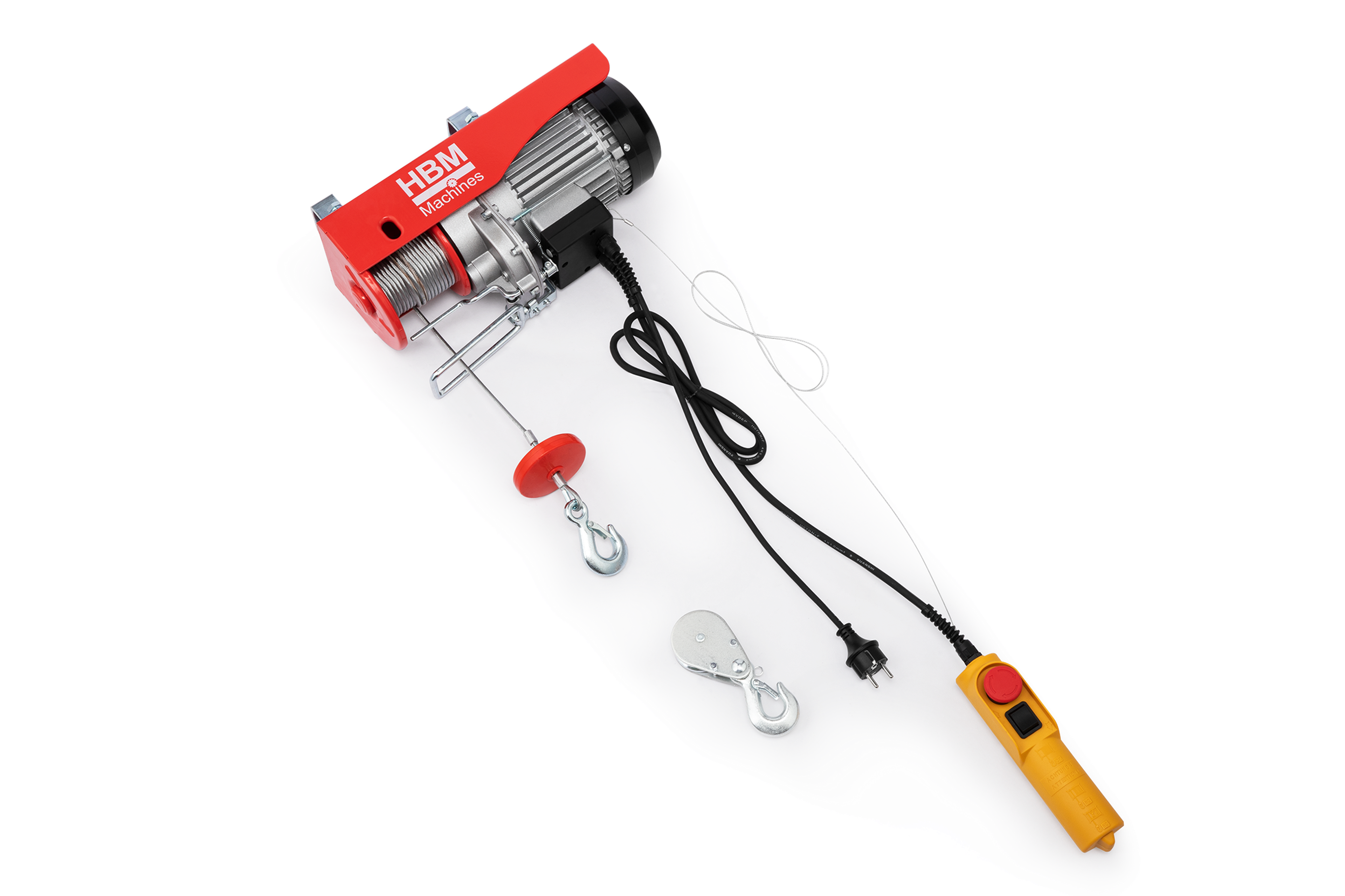 HBM Elektrische Seilzüge 600 kg Image 6