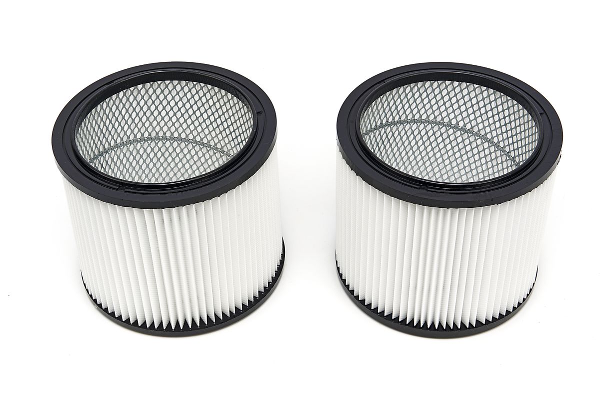 Juego de filtros HBM para el aspirador de construcción profesional de acero inoxidable HBM de 80 litros y 3000 W con 3 motores
