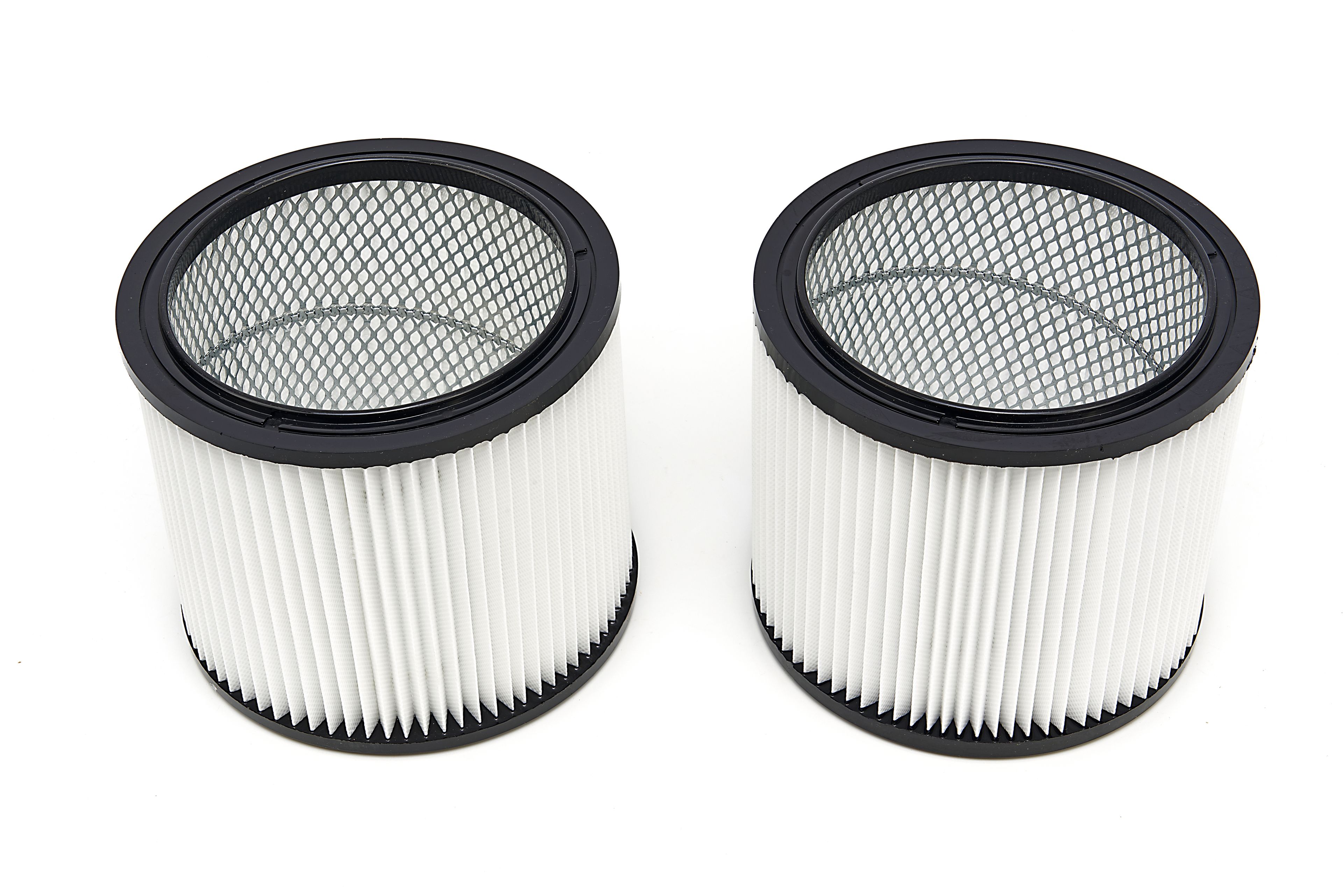 Set di filtri HBM per aspirapolvere edile professionale in acciaio inox HBM 80 Litri 3000 W con 3 motori