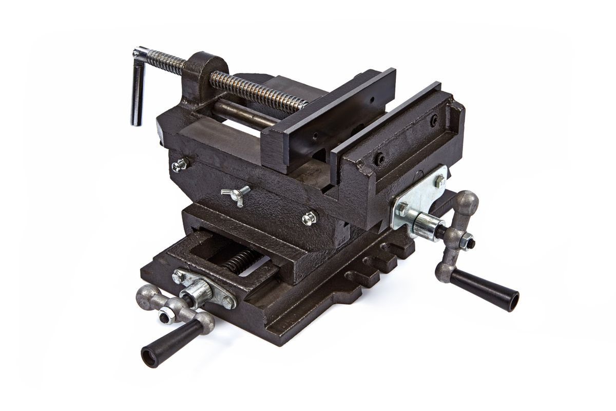 HBM 150 mm Klem de cruceta / Klem para perforar