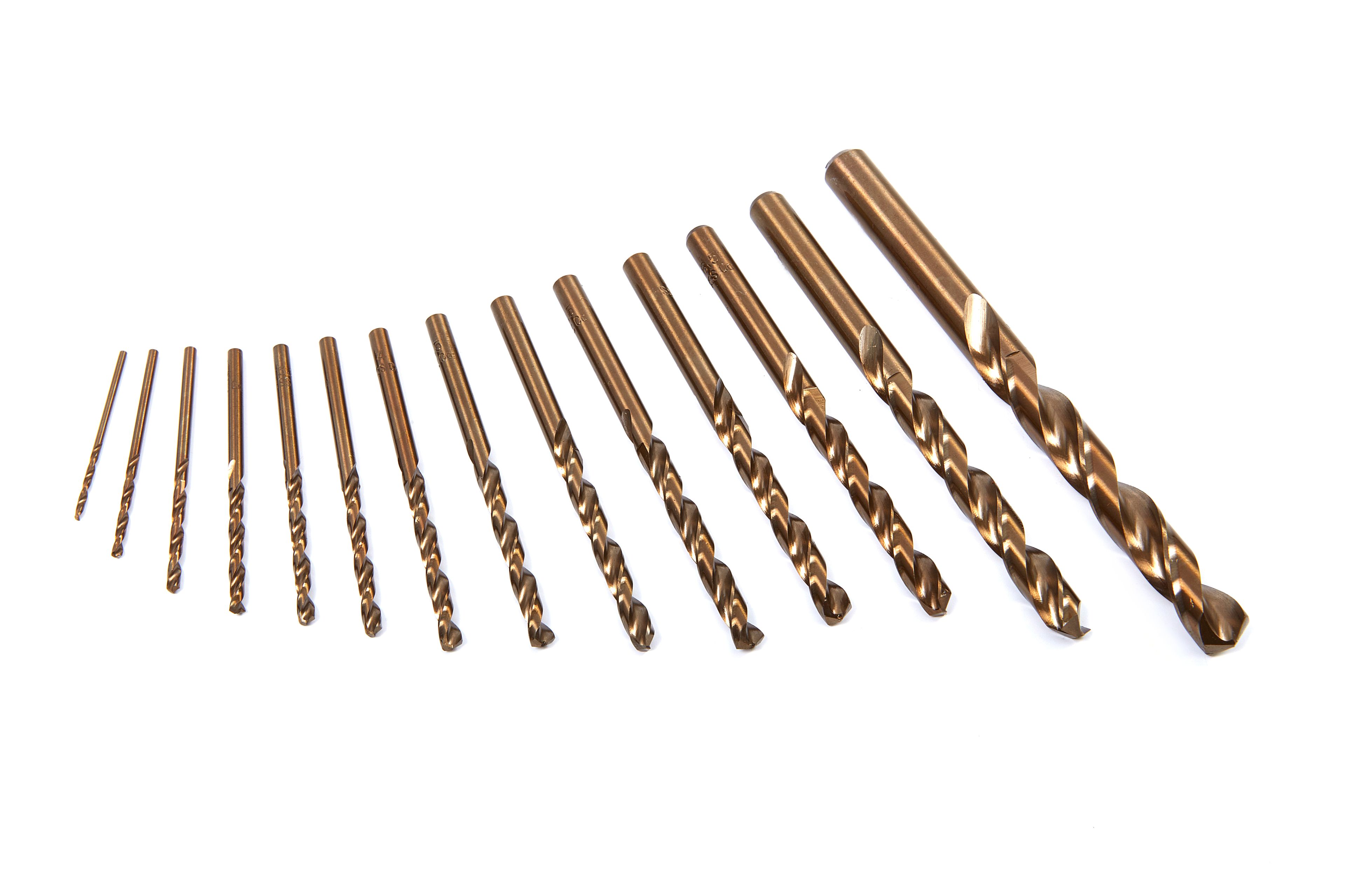 HBM 99 pezzi HSS - Set di punte al 5% di cobalto Image 4