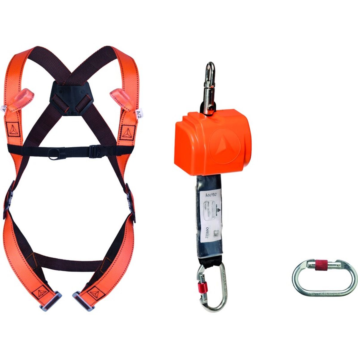 Delta Plus Absturzsicherung ELARA140 horizontales & vertikales Set