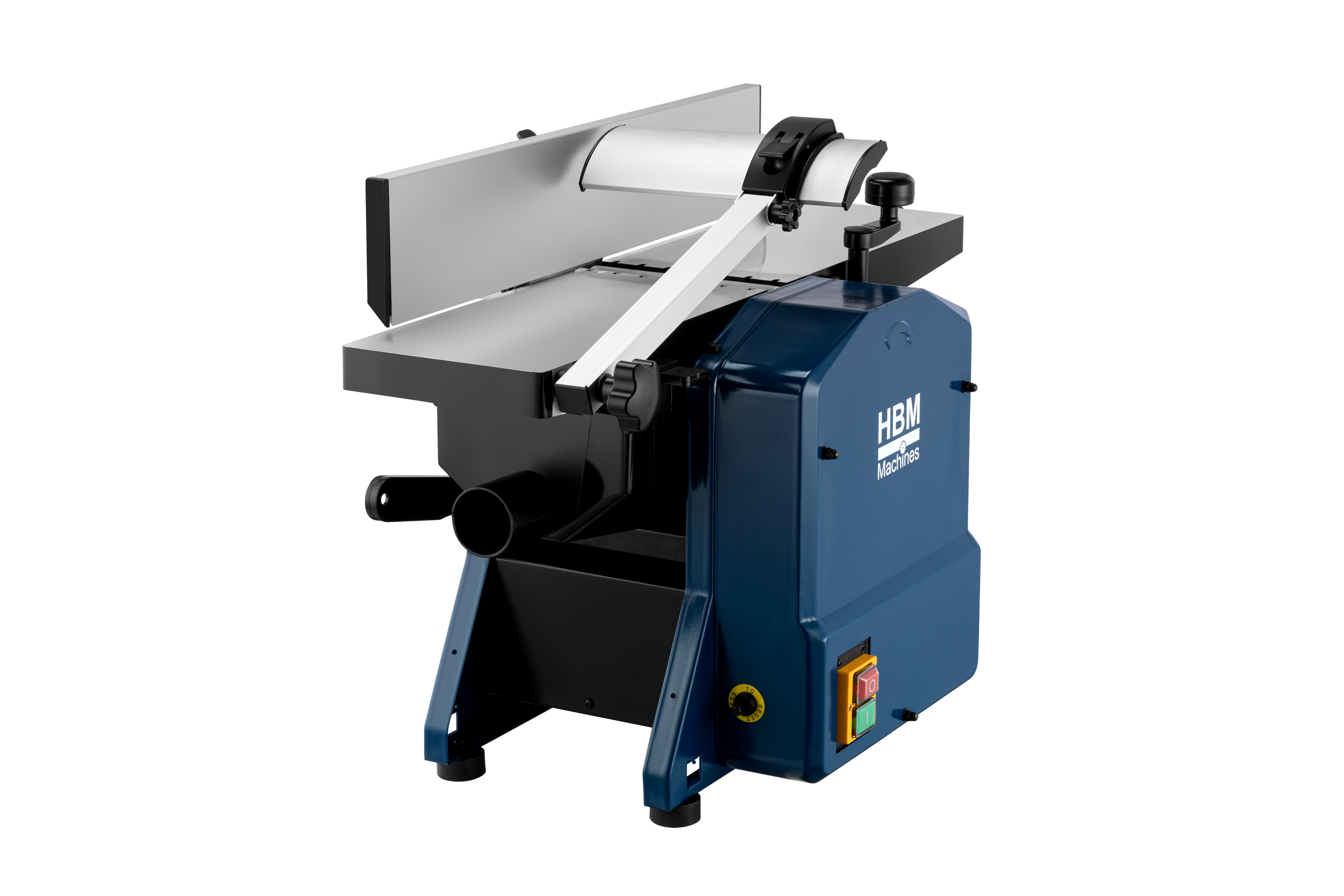 HBM vlak en van dikte bank 6"