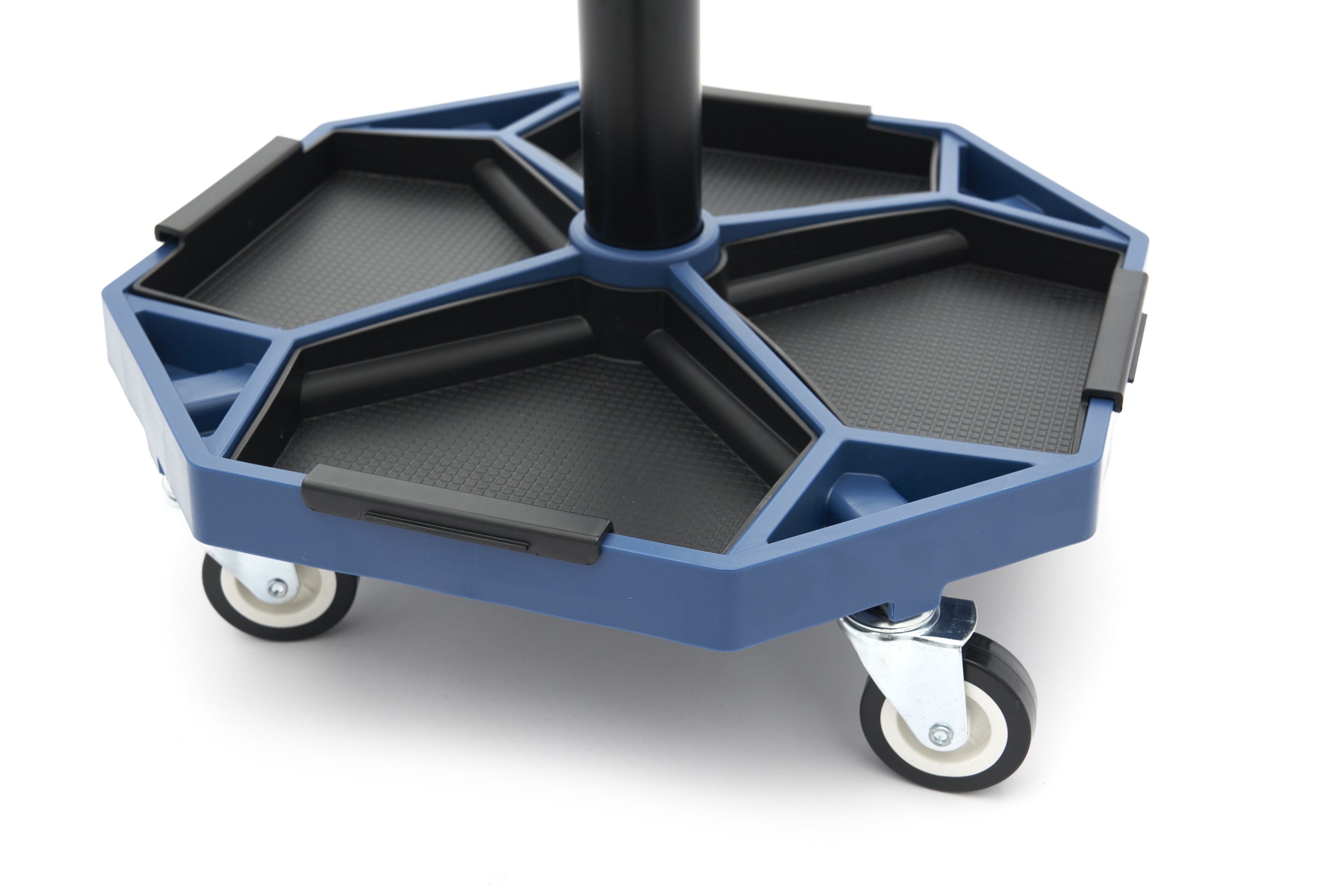 Chaise pneumatique HBM avec quatre plateaux amovibles Image 4