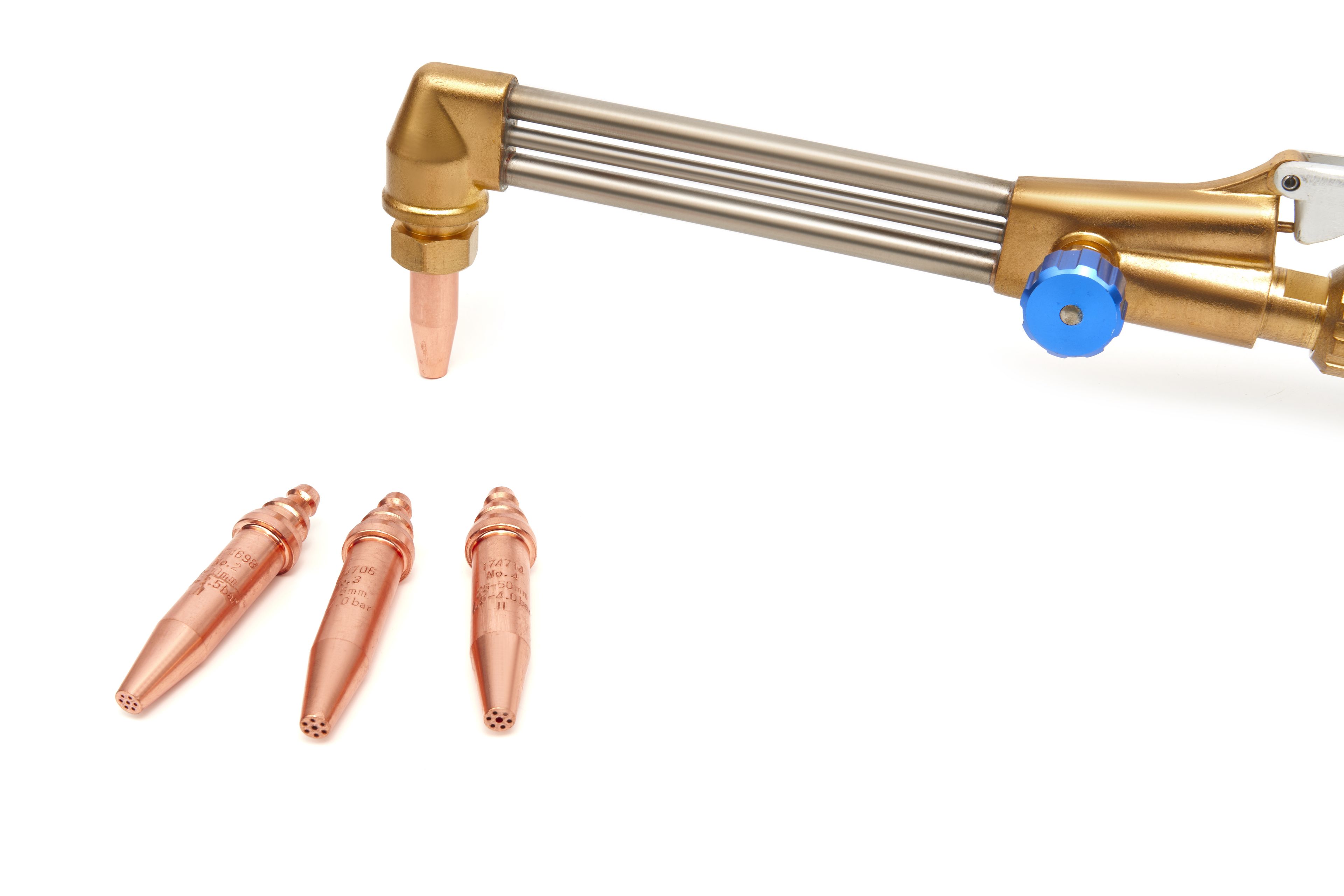 Set combinato di torcia per saldatura e torcia per taglio HBM 18 pezzi Image 7