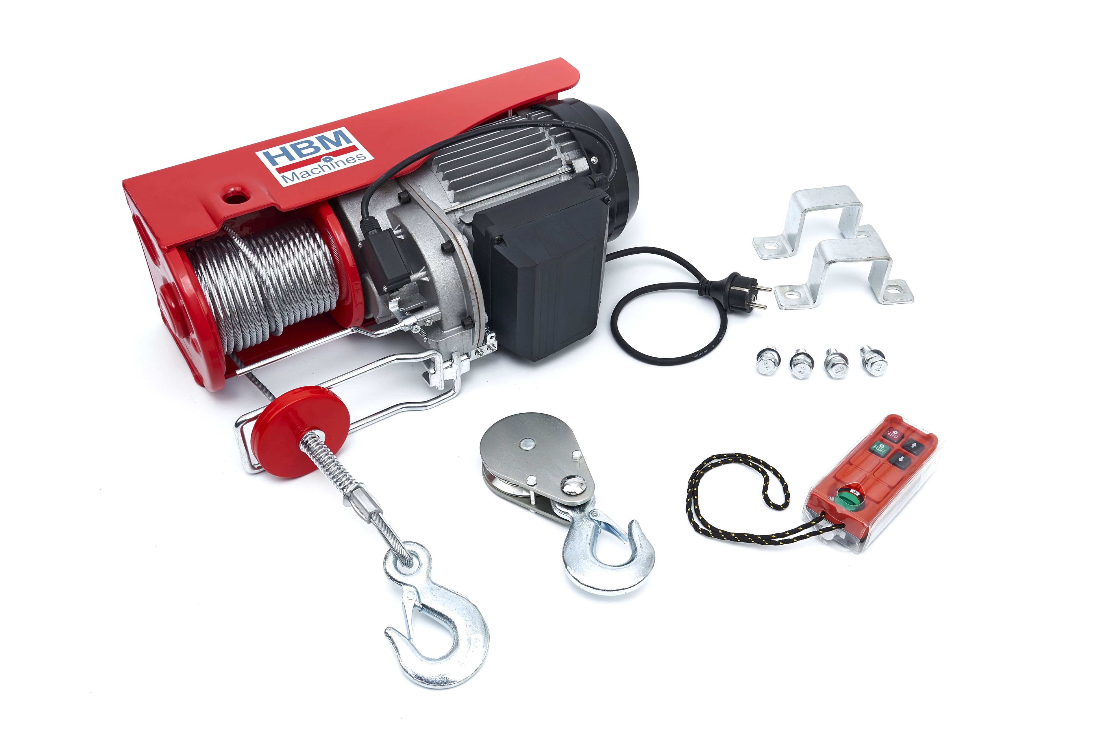 HBM Elektrische Takels Met Draadloze Afstandsbediening 600 kg Image 3