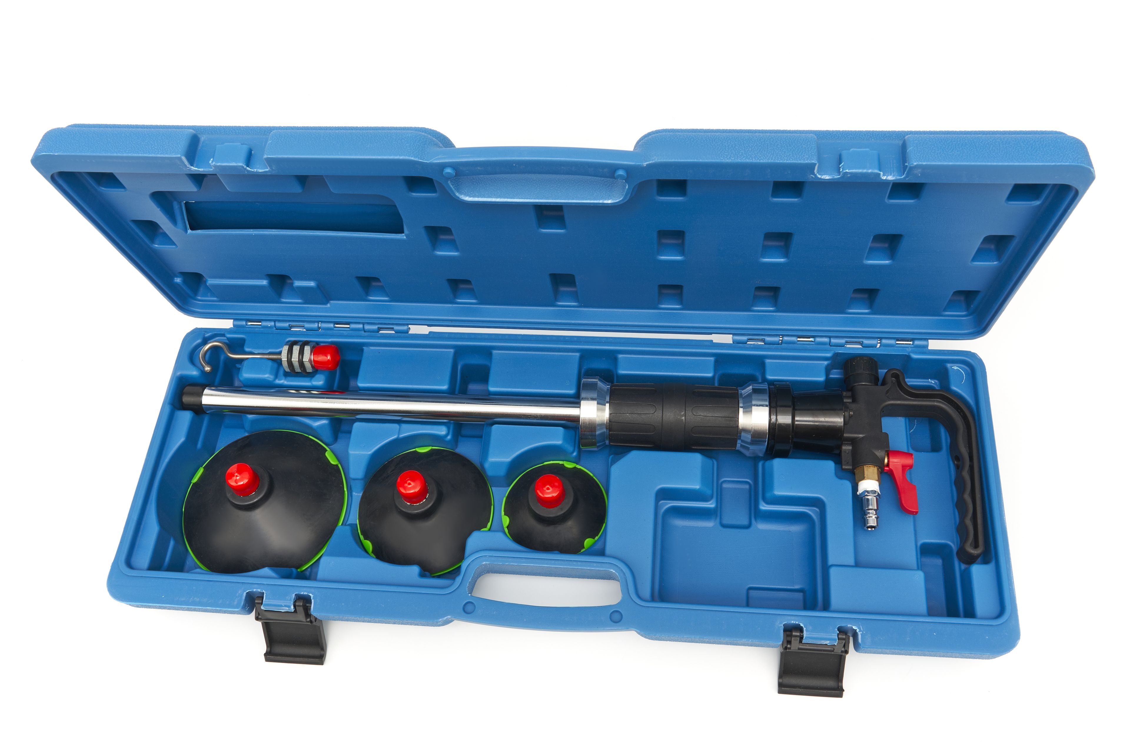 HBM Professional Vacuum Exhaustion Kit, Impact Tractor, Extraction sans dynamitage avec Impact Tractor Model 2 Image 8