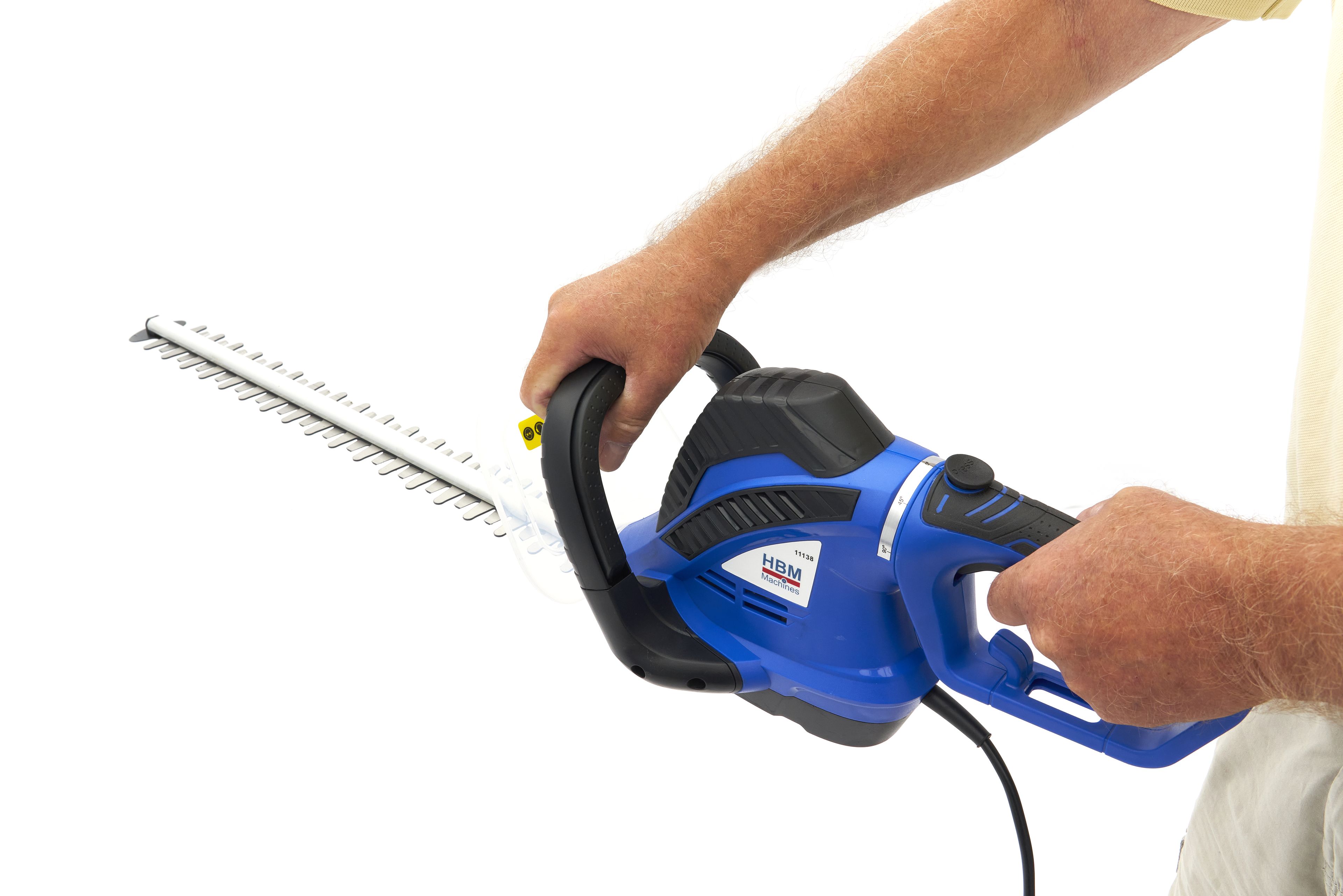 HBM Taille-haie électrique 610 mm - 710 W Image 4