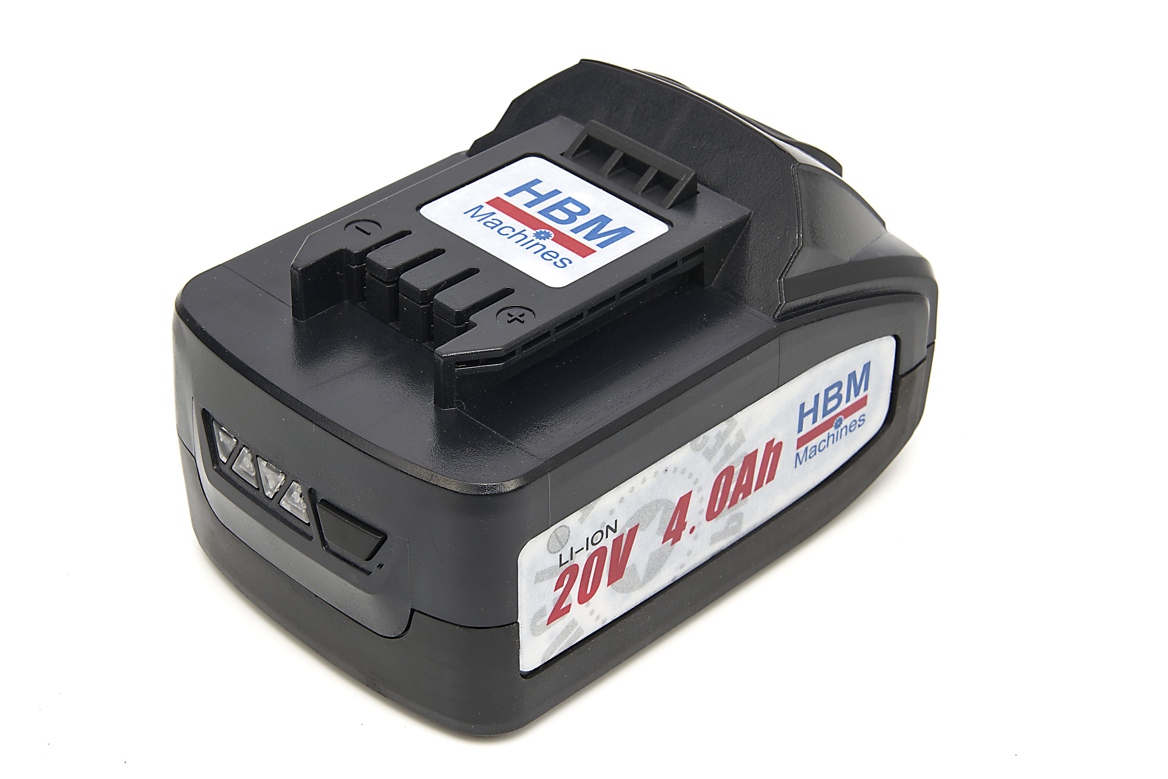 Máquina de lijado de palma HBM Profesional de 20 Voltios 4,0AH Lion con 2 baterías Lion y 15 hojas de lijado Image 8