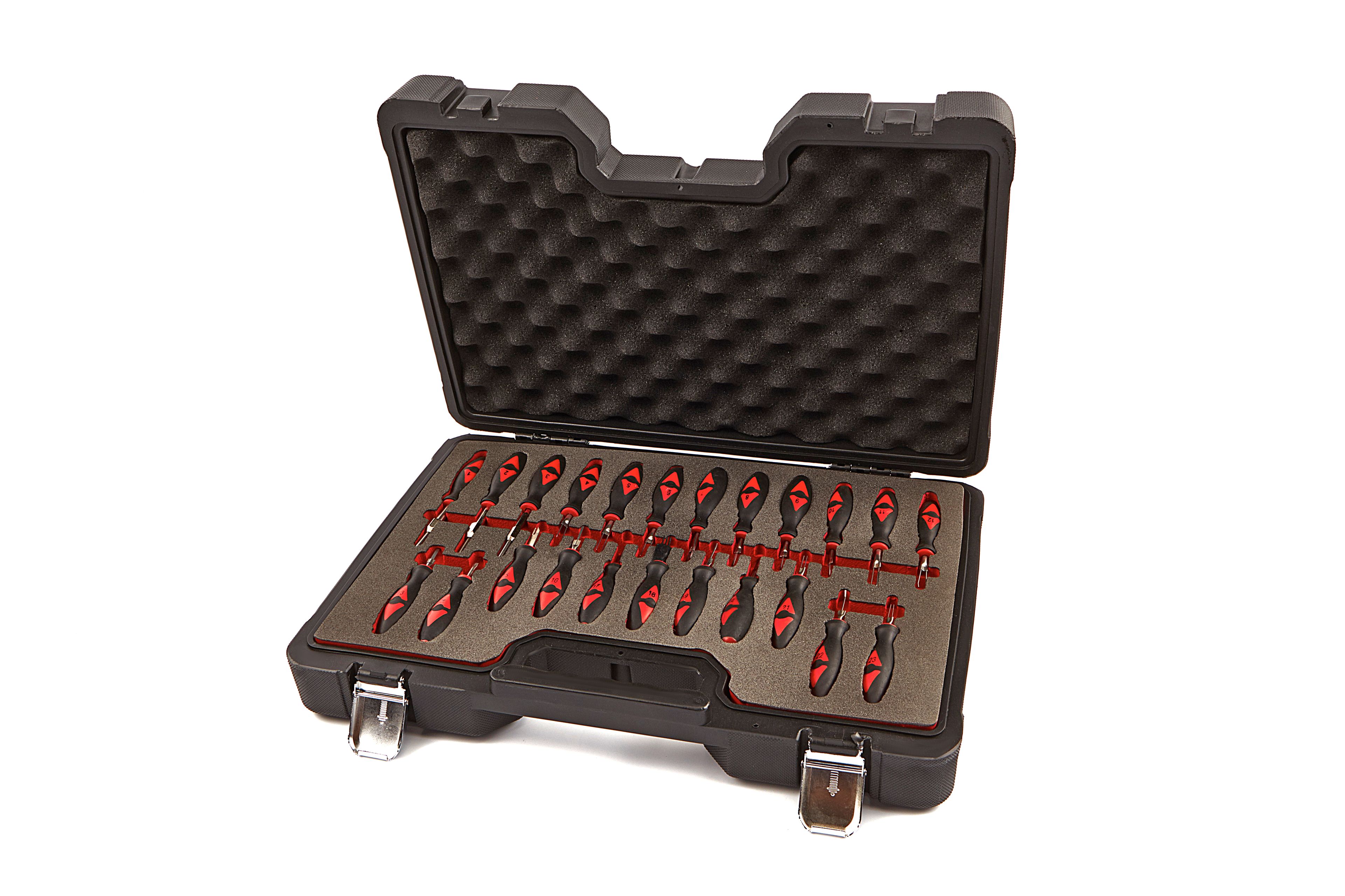 HBM Jeu de débranchement professionnel de 23 pièces