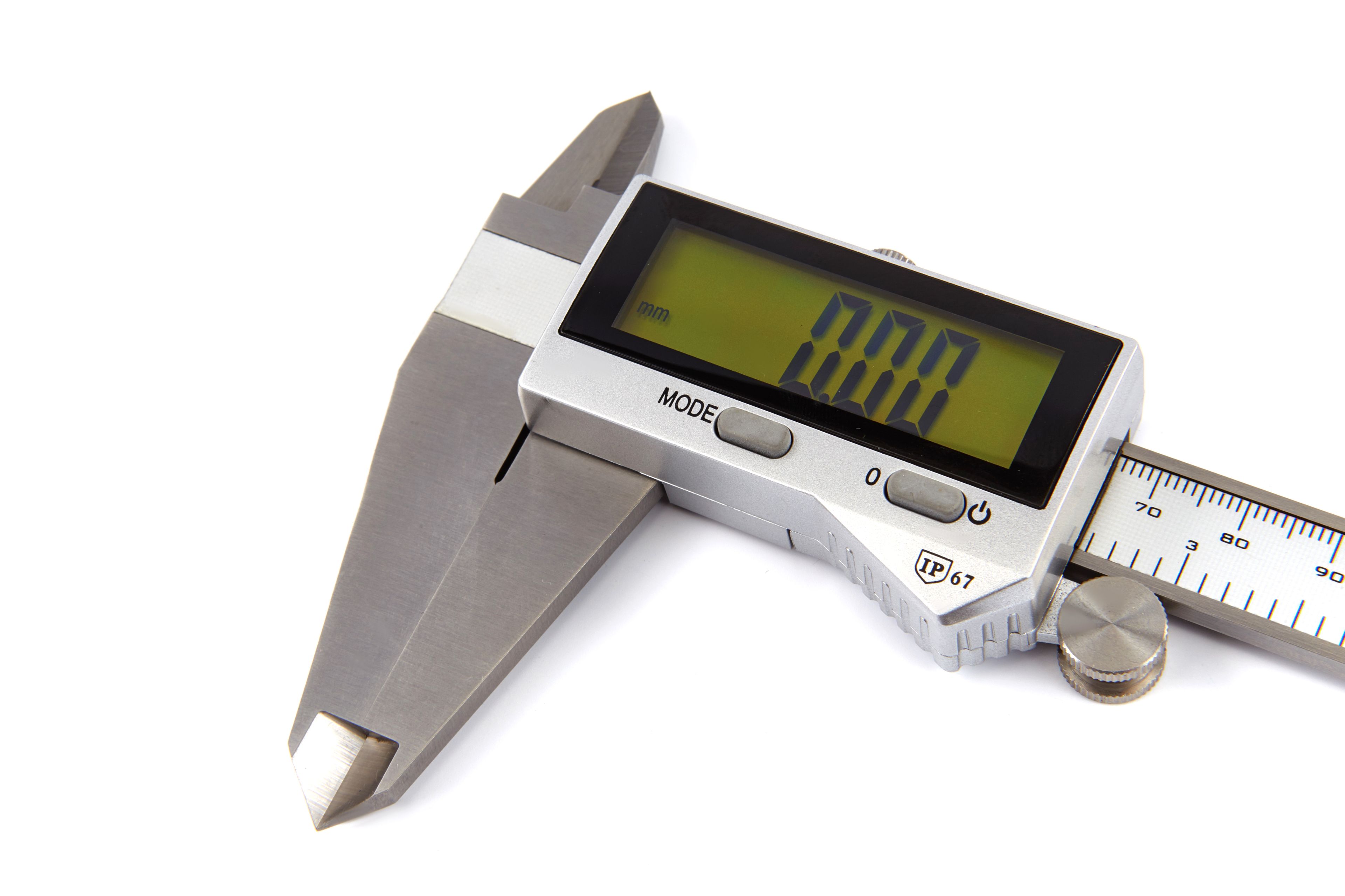 Pied à coulisse numérique Dasqua Professional IP67 300 mm étanche aux éclaboussures Image 3