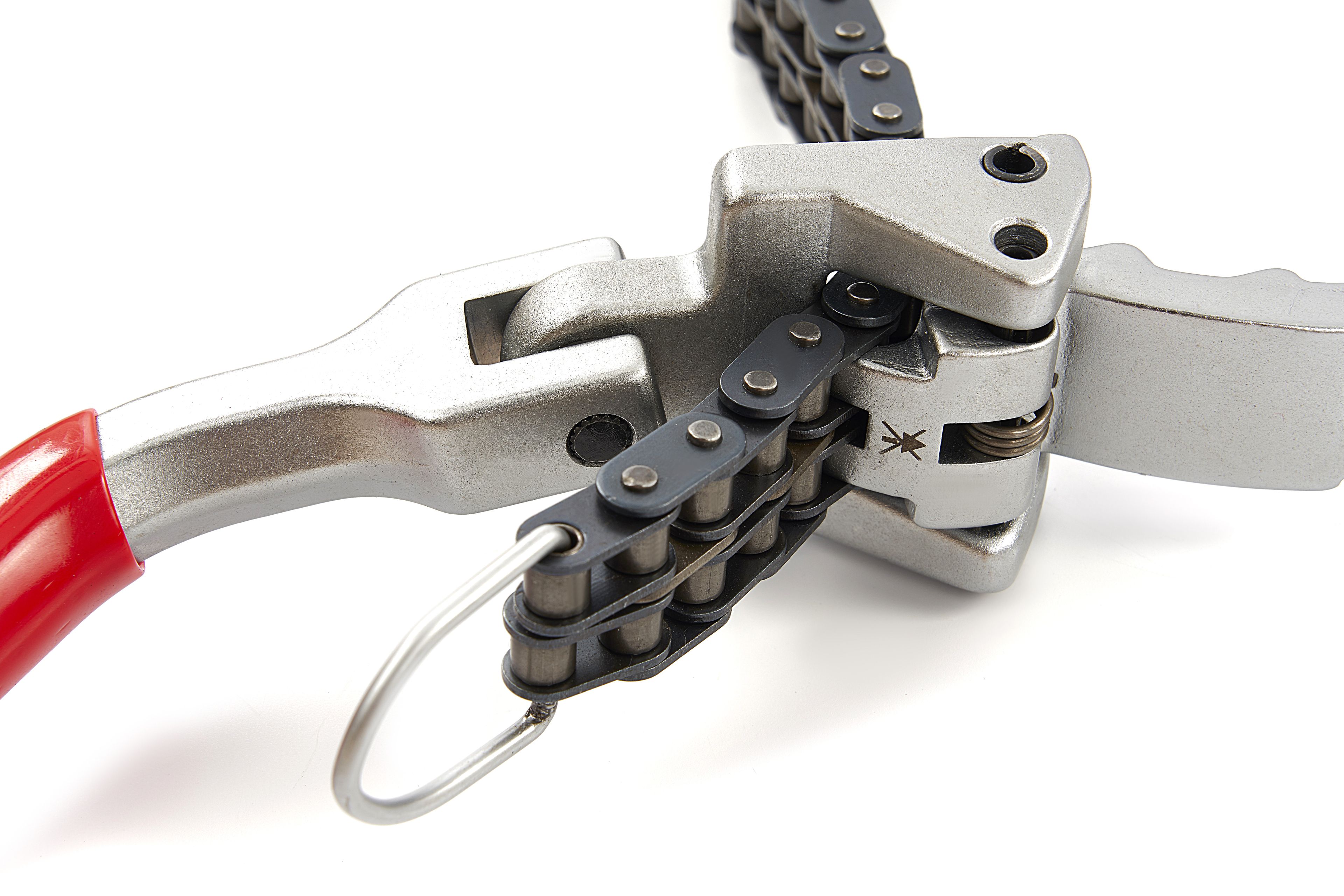 HBM Chiave per filtri dell'olio Professionale Super Grip con funzione di cricchetto da 60 a 160 mm Image 2