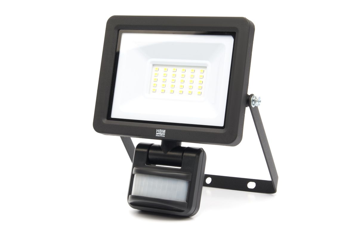 HBM foco LED de obra con sensor y quick connector