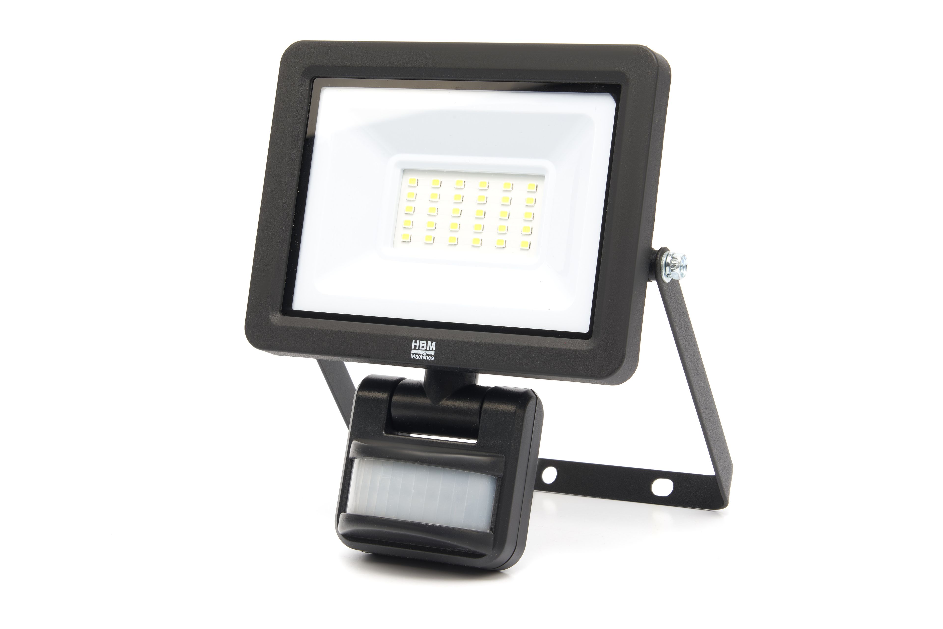 HBM LED bouwlamp met sensor en quick connector
