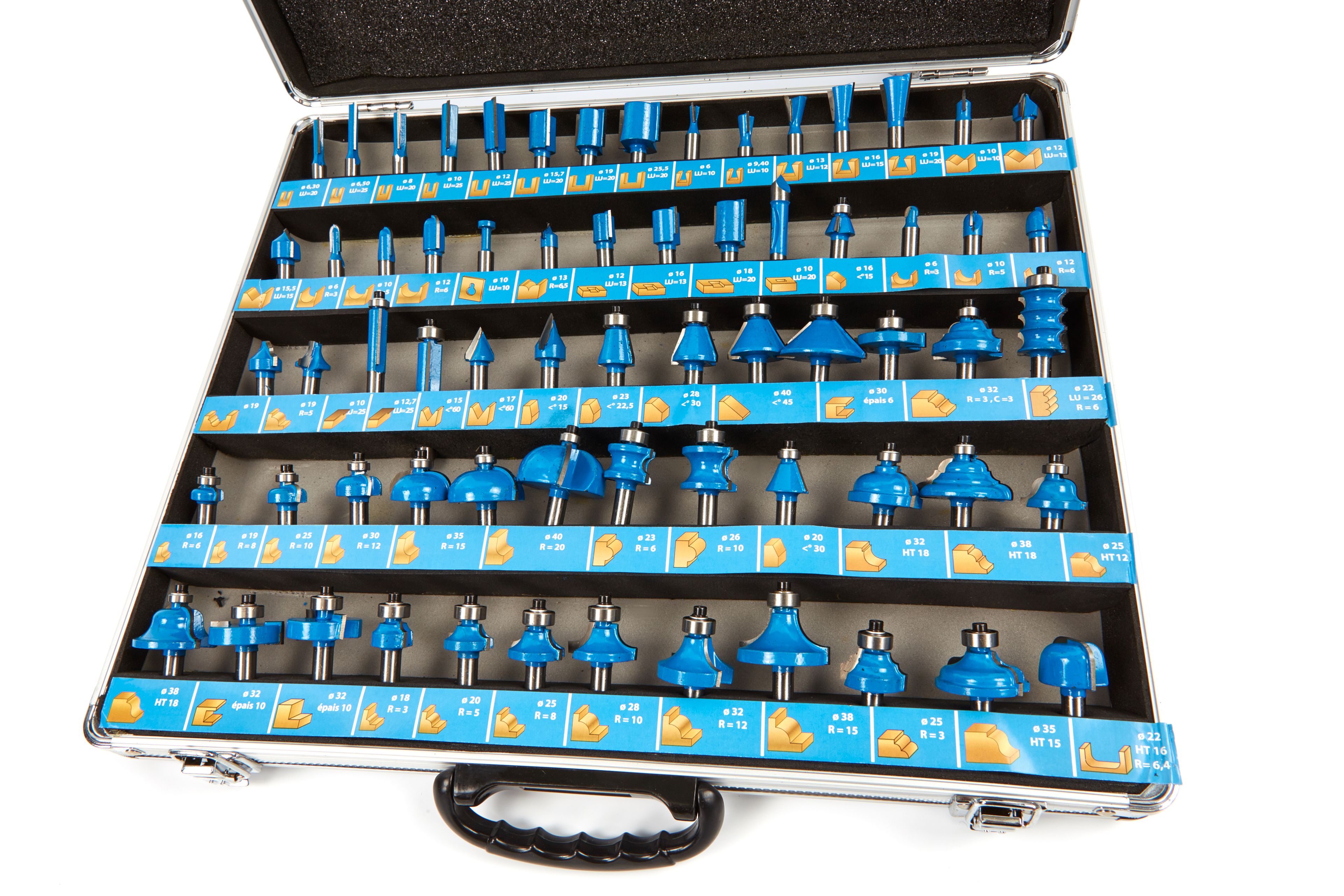 HBM 66 Delige Houtfrezenset Image 3