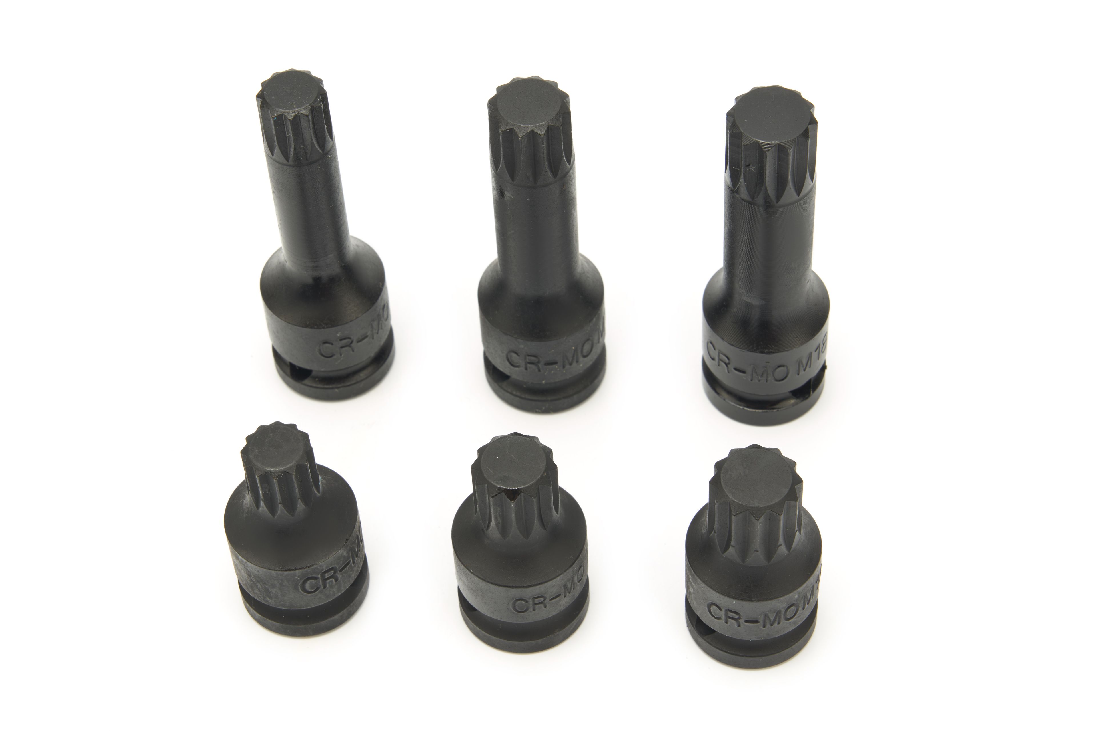 HBM kracht spline doppenset 6-delig Image 6