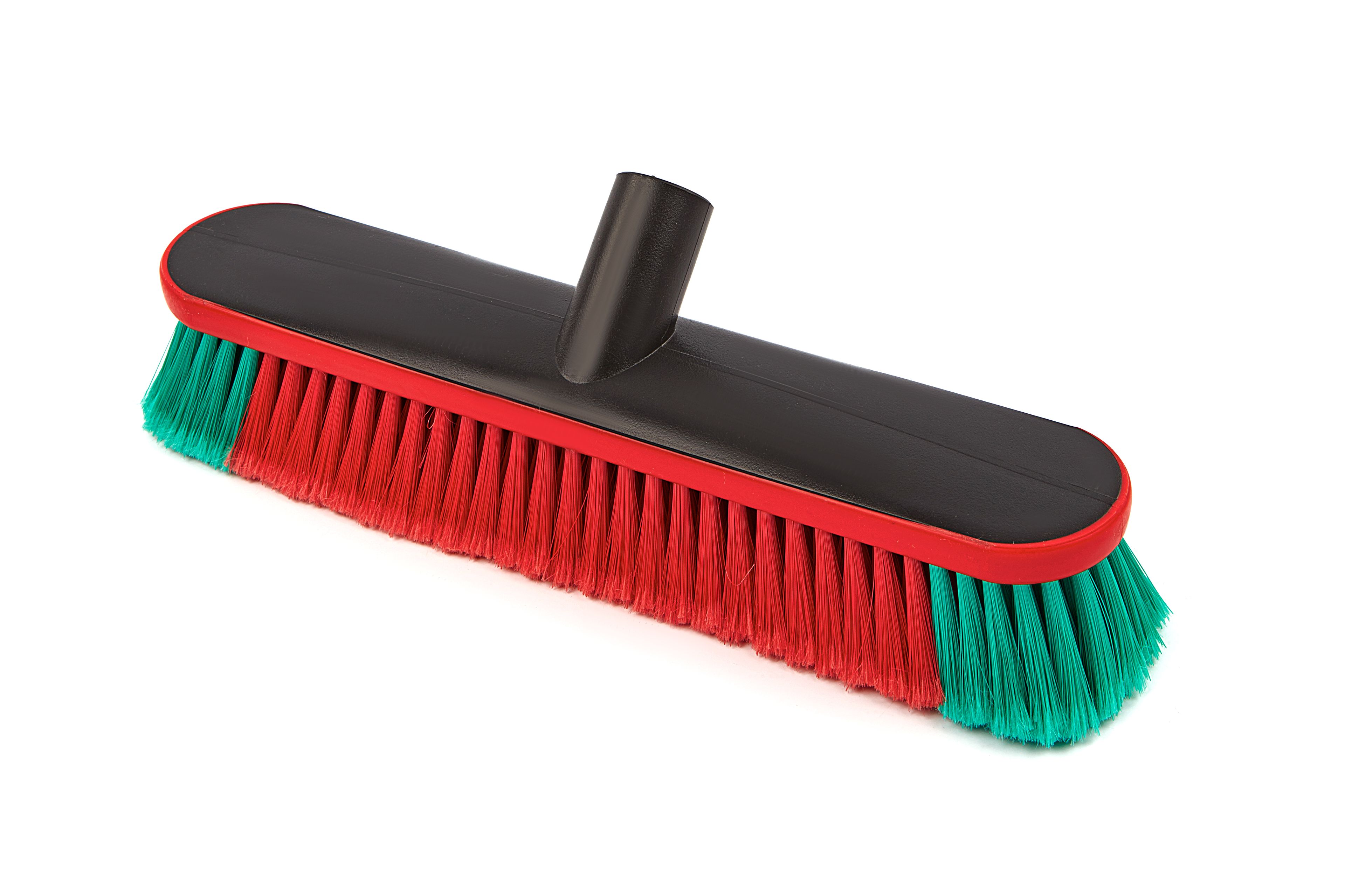 Brosse de lavage de voiture ovale Vikan 40 cm avec alimentation en eau