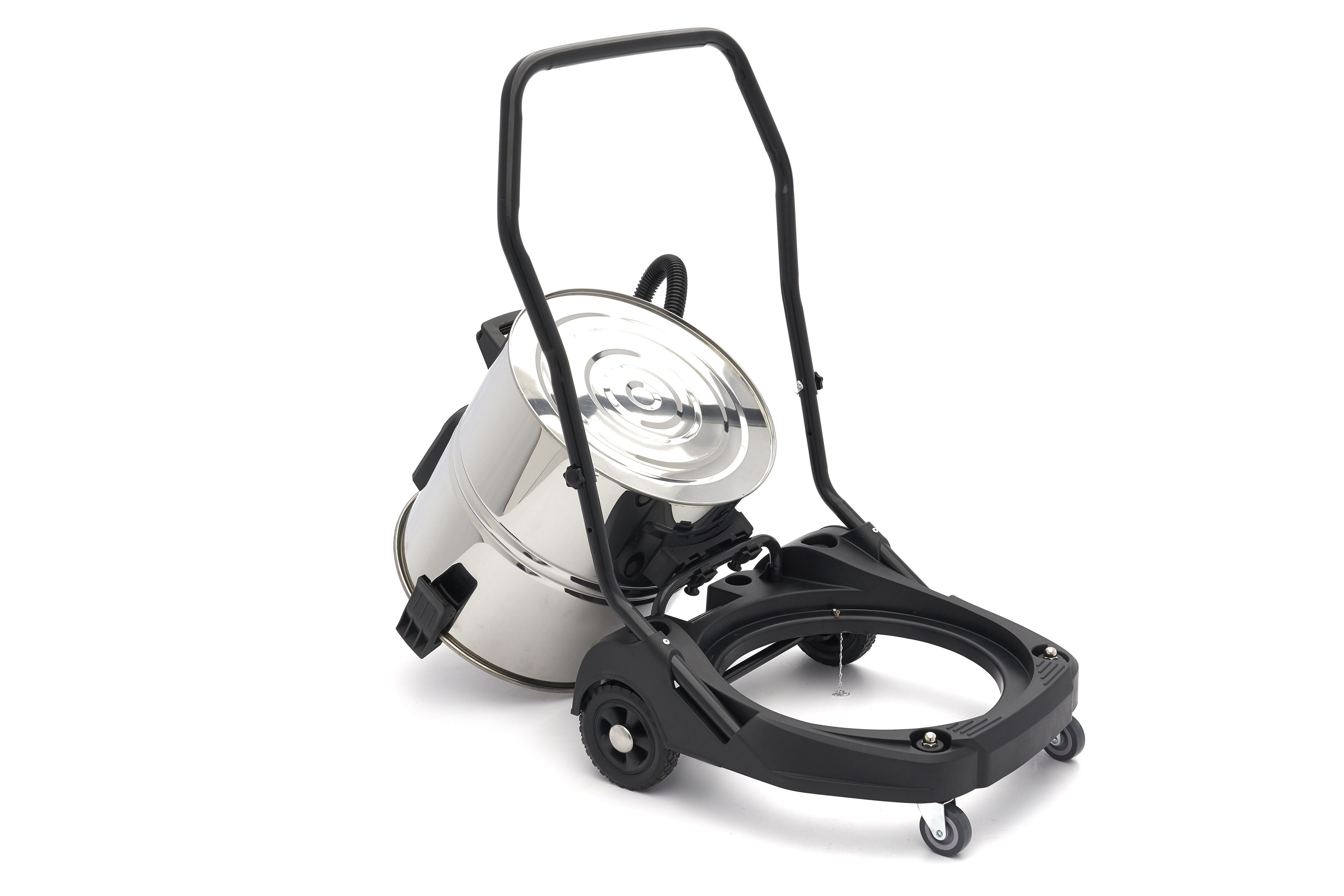 HBM 60 Liter 2400 W Professionele Bouwstofzuiger met 2 motoren Image 7