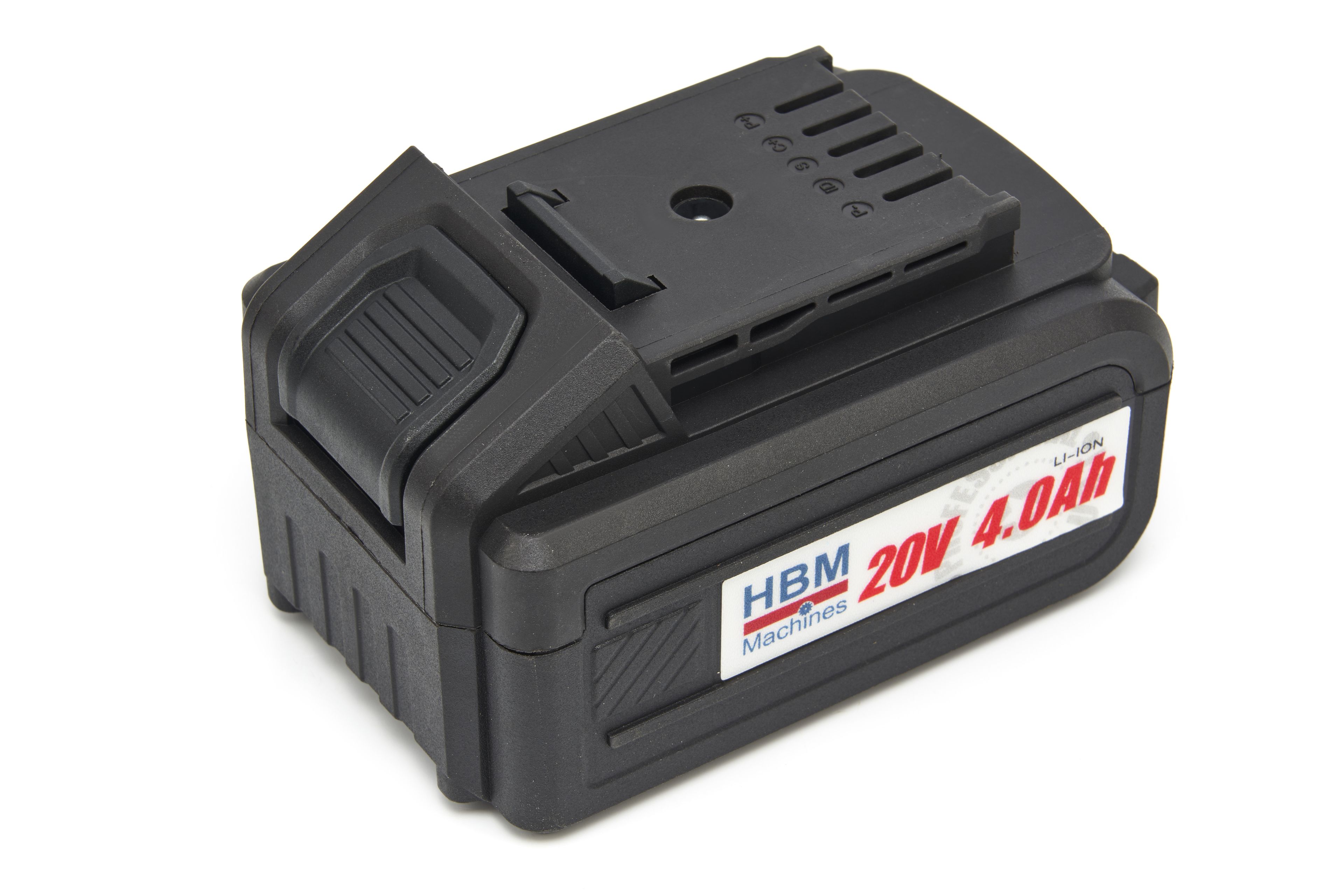HBM Multitool Universale da 20 Volt inclusivo di 2 Batterie e 40 Accessori Image 12