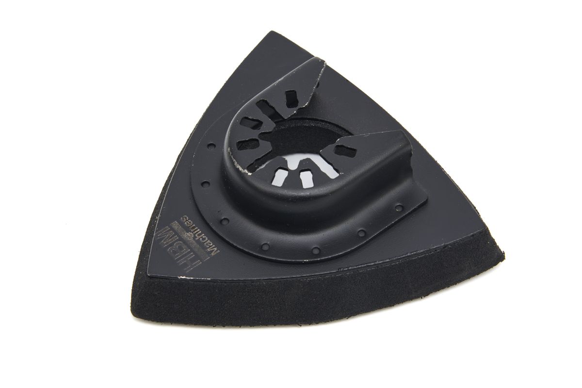 HBM 80 mm. Placa de lijado para Multitool