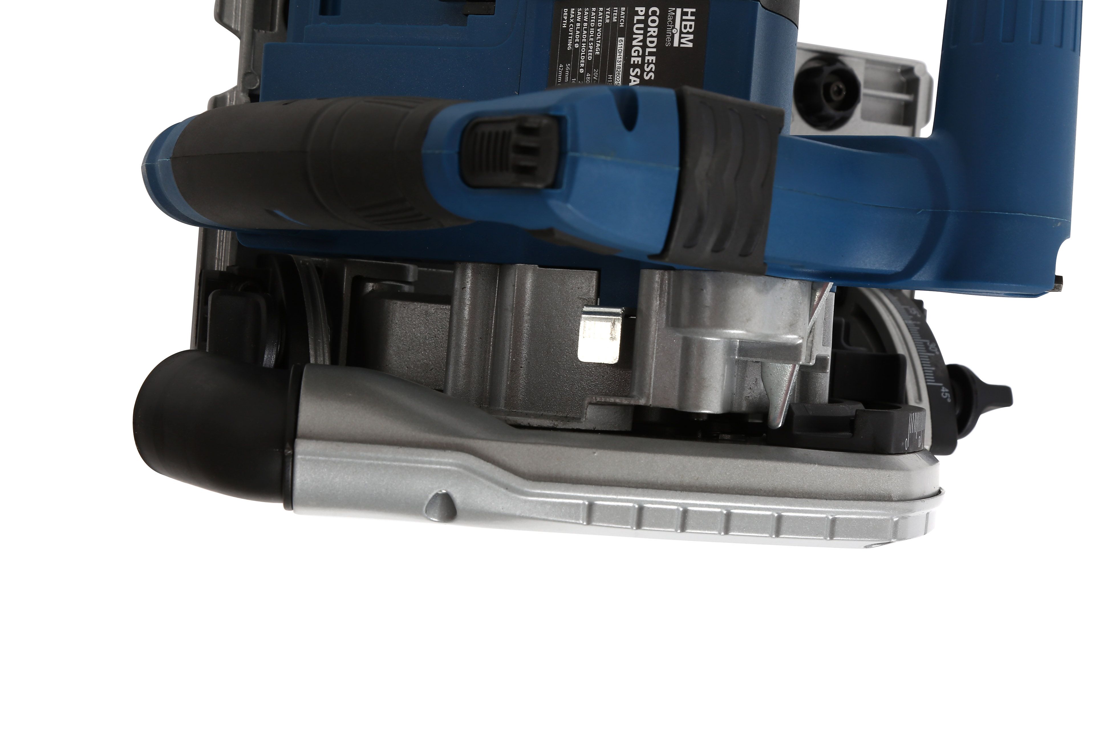 HBM Scie plongeante sans fil scie à ruban 165 mm 20 volts Power20 Image 11