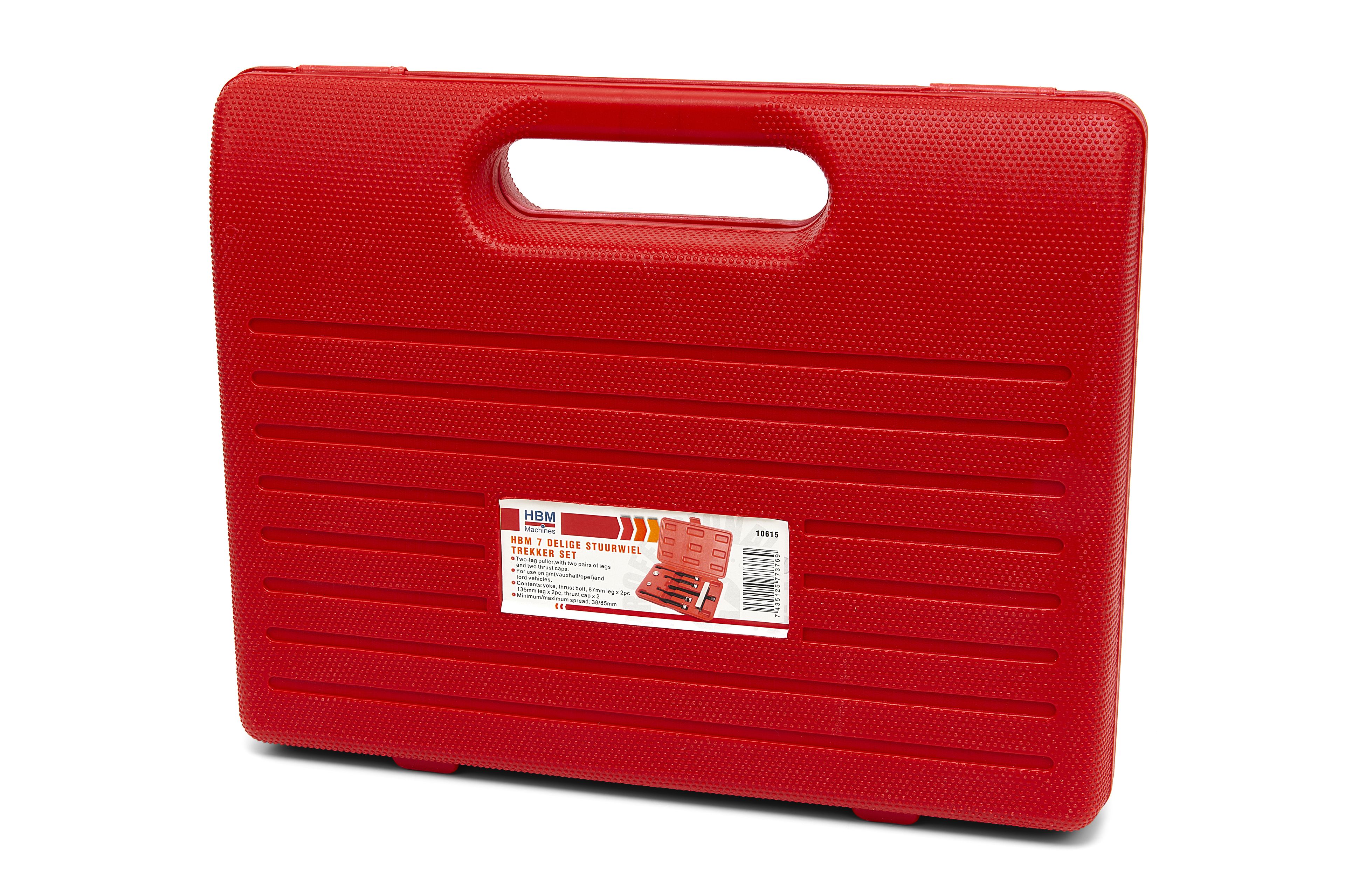 HBM Jeu d'extracteurs de volant - 7 pièces Image 7