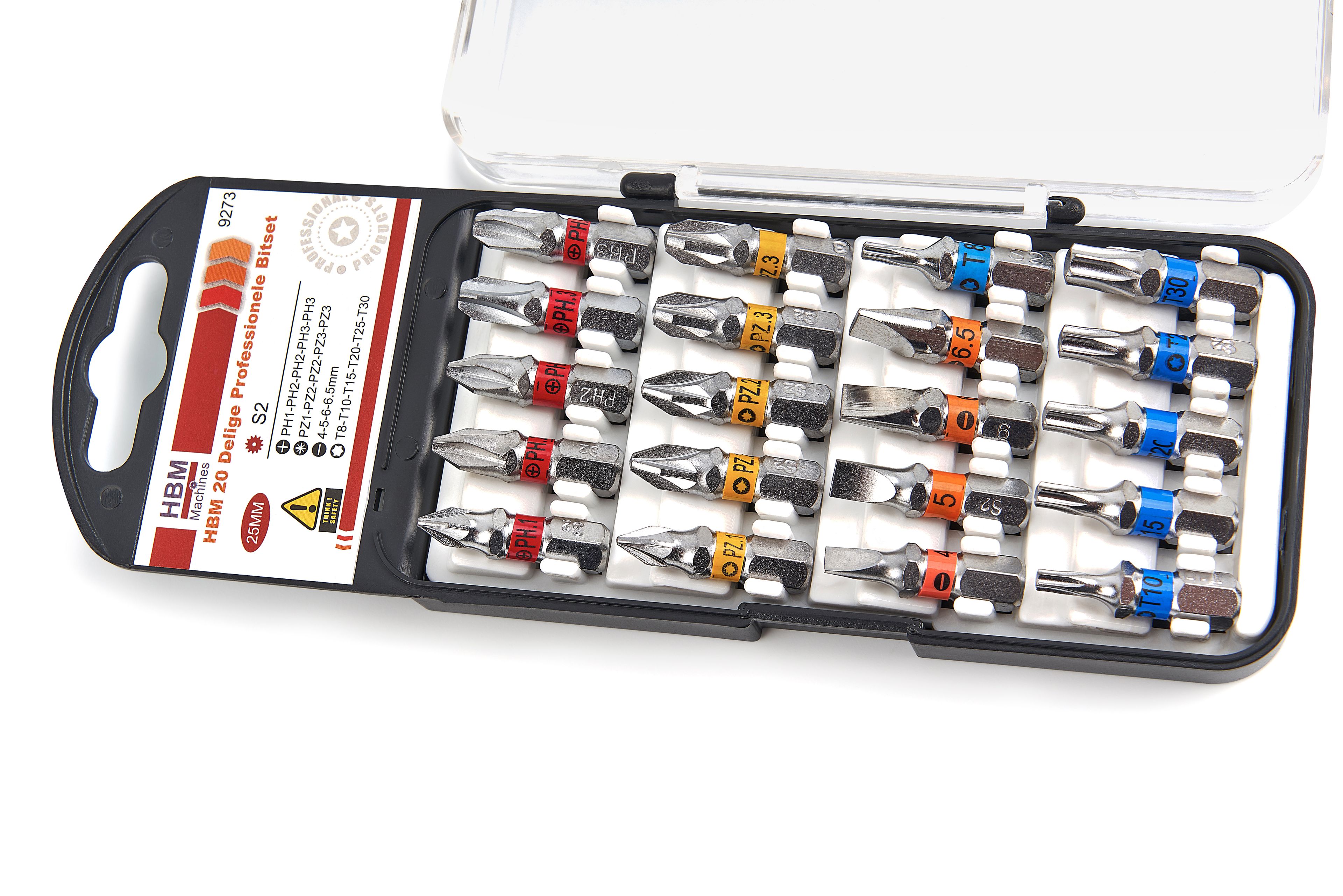 Conjunto de bits profesional HBM de 20 piezas Image 3