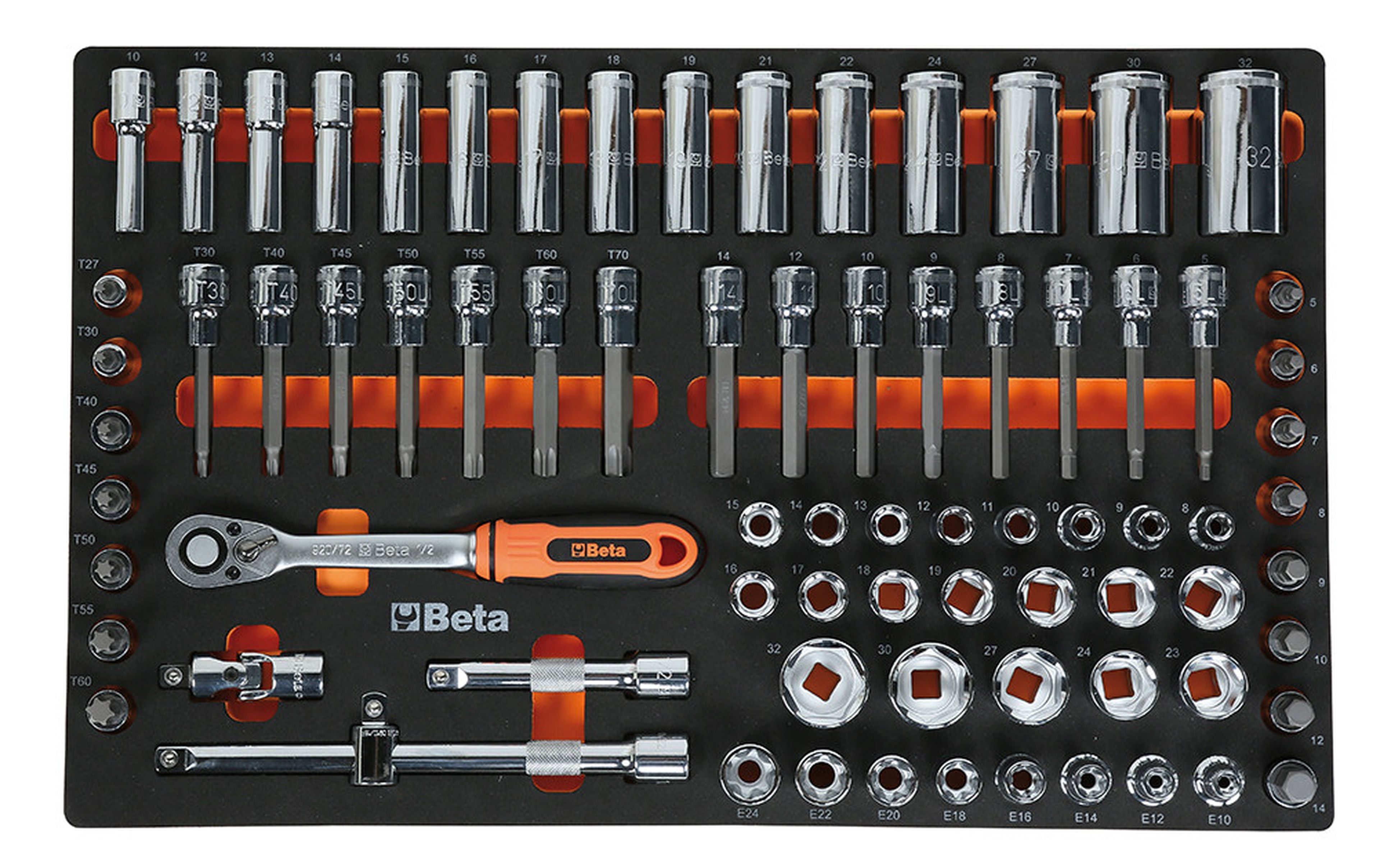 Beta Chariot à outils 8 tiroirs, 398 pièces, BW 2400S G8/E-L Image 8