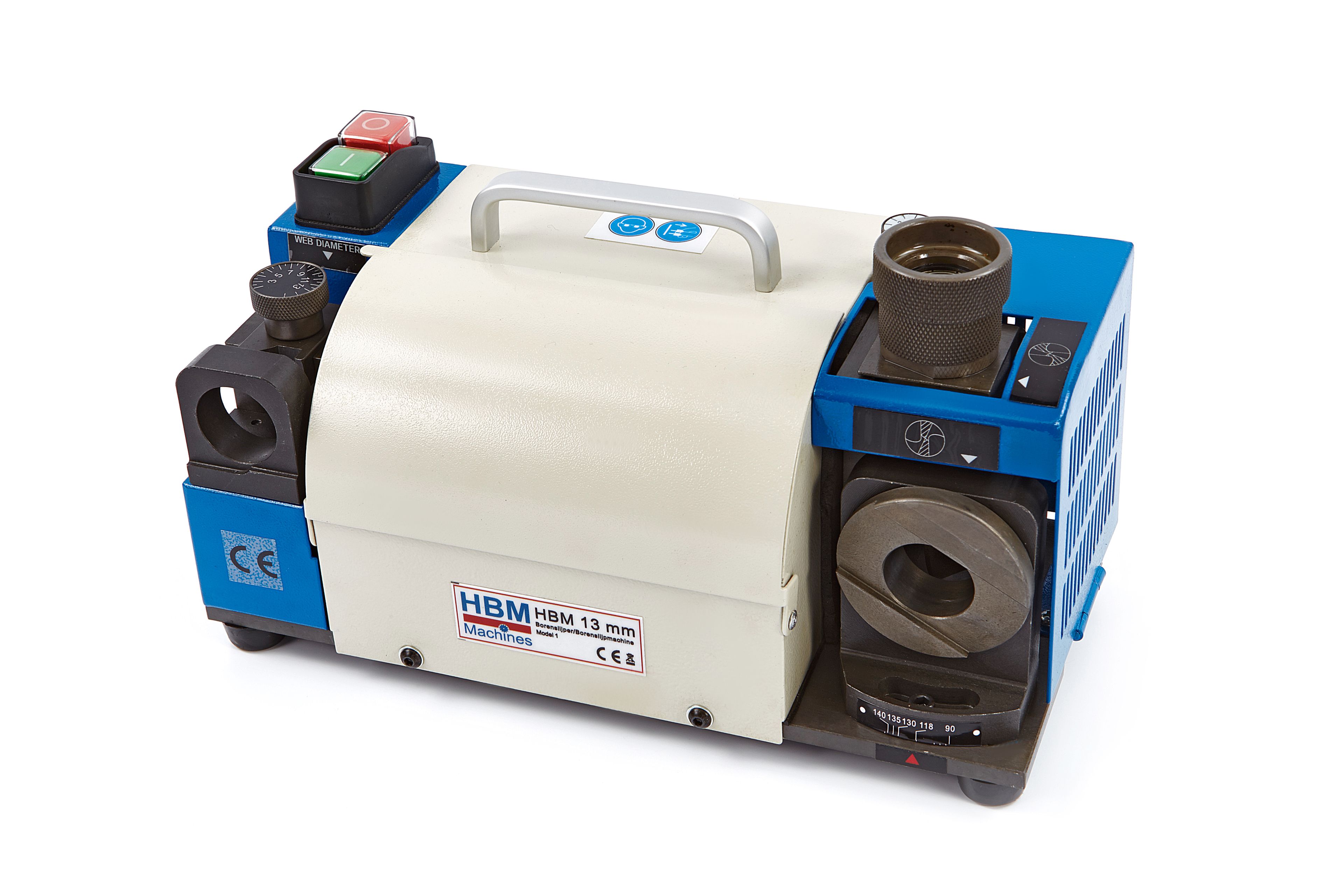 HBM 13 mm Borenslijper / Borenslijpmachine Model 1 Image 2