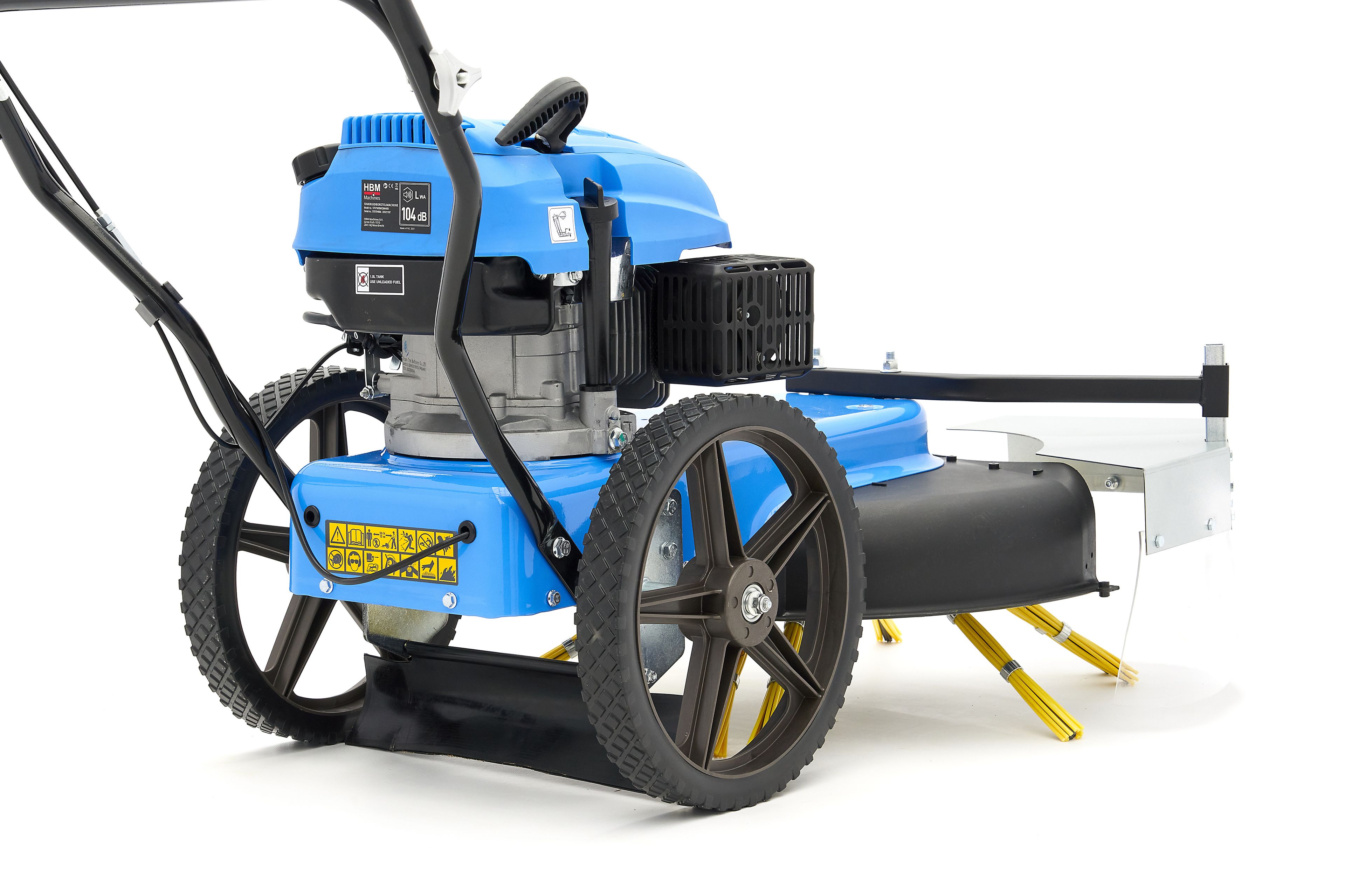 HBM Professionele 173 cc Onkruidborstelmachine / Onkruidverwijderaar / Schoonmaakborstel Image 12