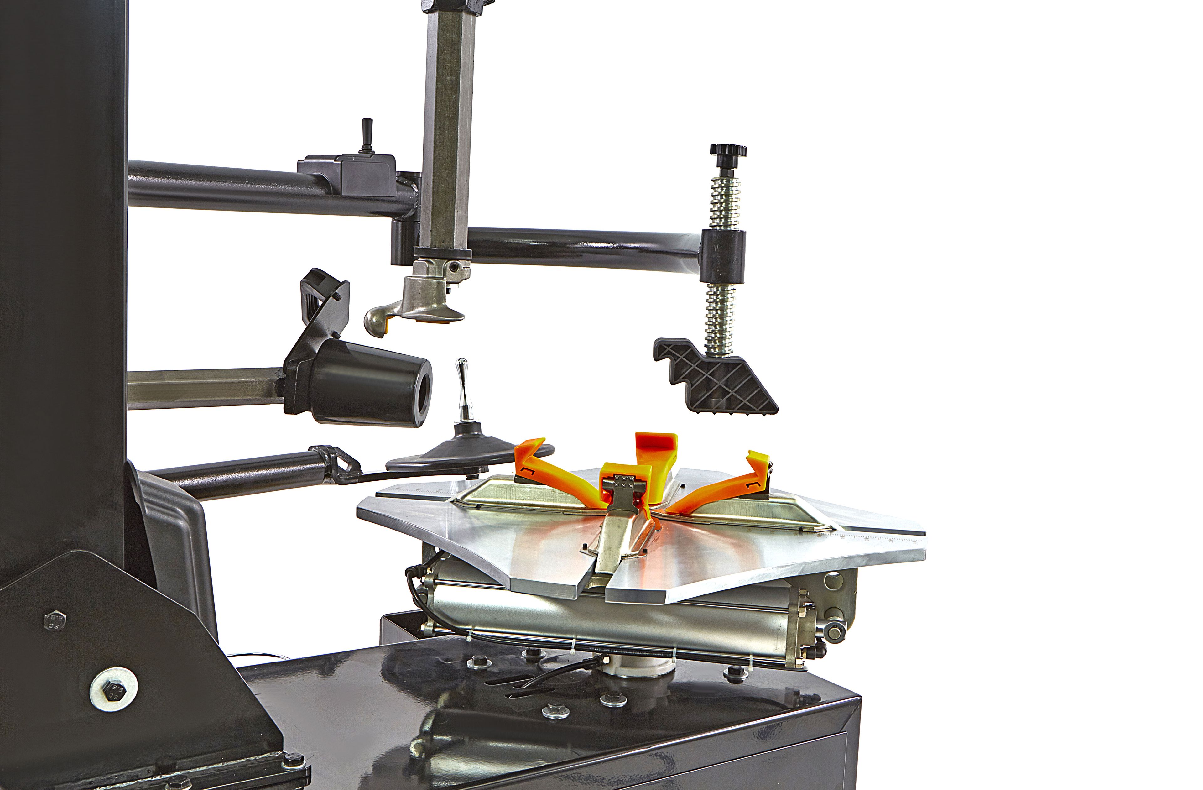 Weberwerke Profi Bandendemonteermachine Met Hulparm - HEAVY DUTY - 140092A-v-1 en 40095 H-1024 Image 8