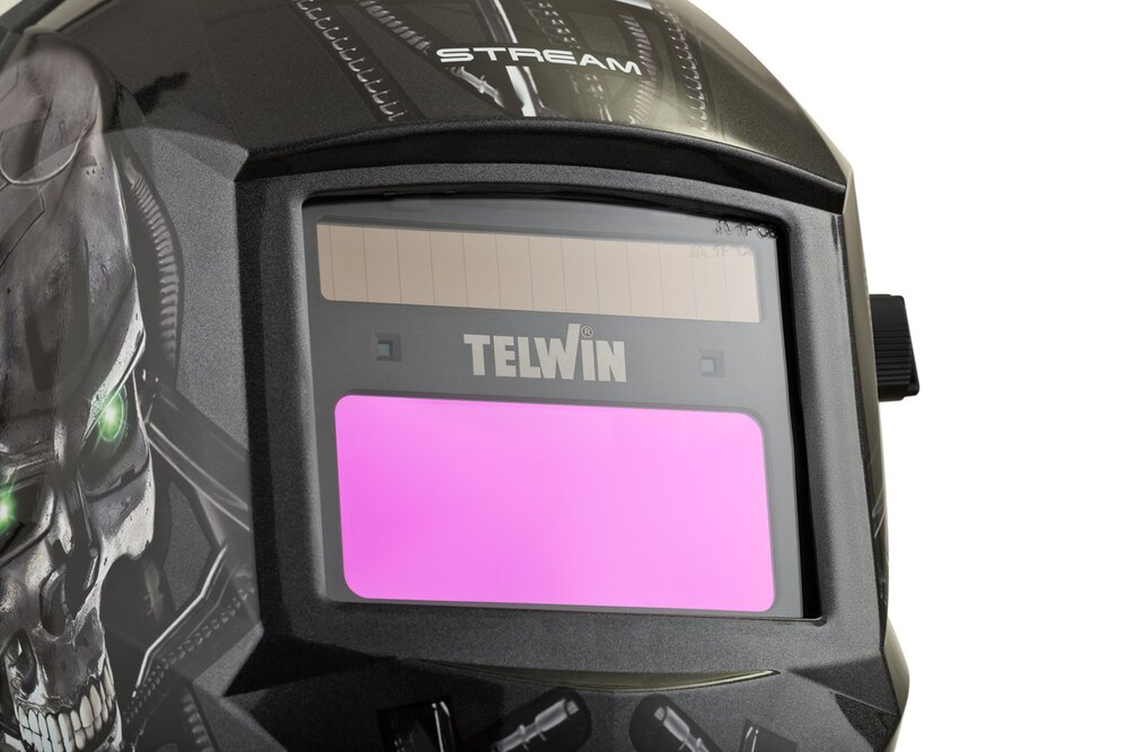 Telwin casco saldatura stream robot MMA/MIG-MAG/TIG Image 6