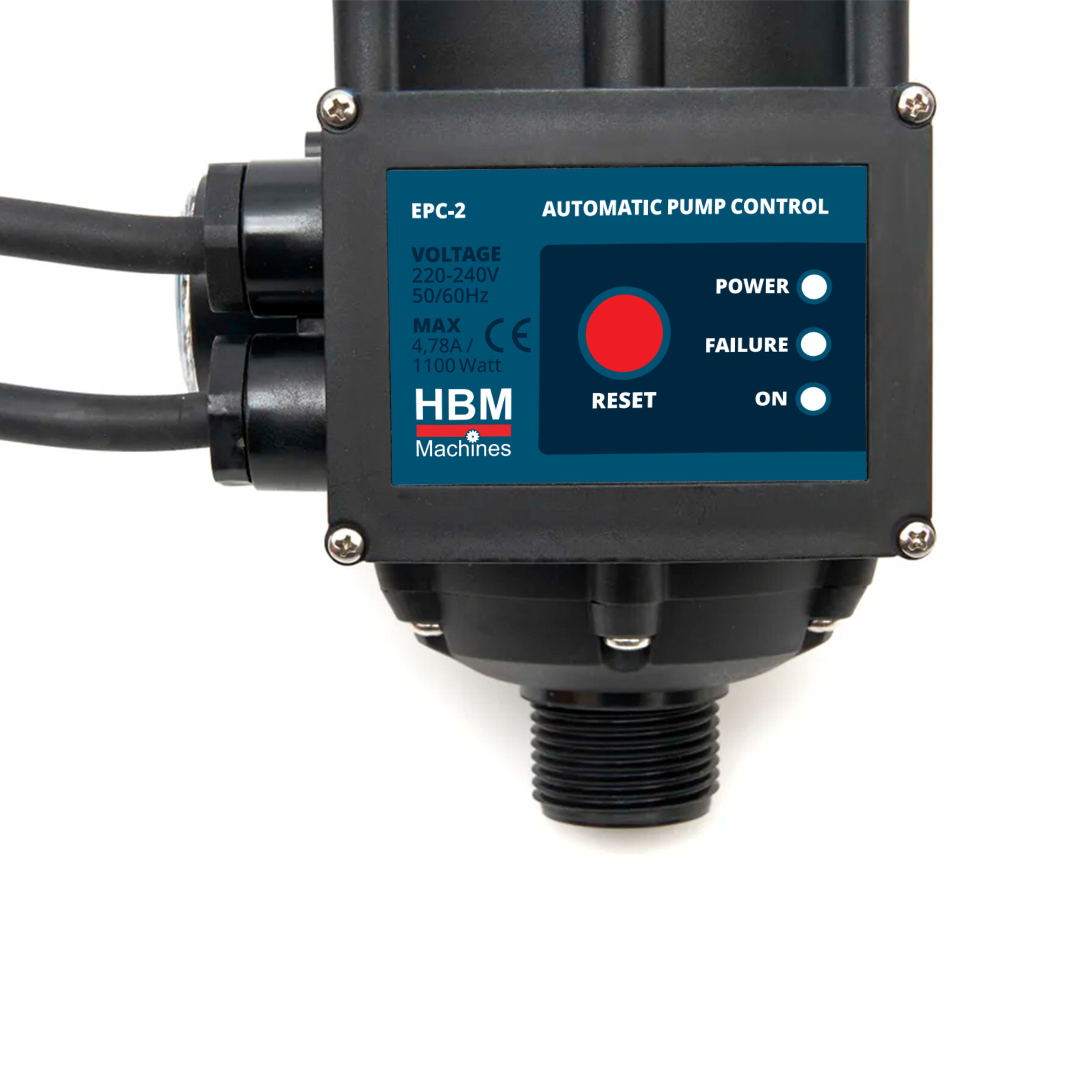 Interruttore di Pressione Elettronico HBM Per Pompa D'Acqua Da 1,5 A 10 Bar Inclusi Cavi Modello 2 Image 5