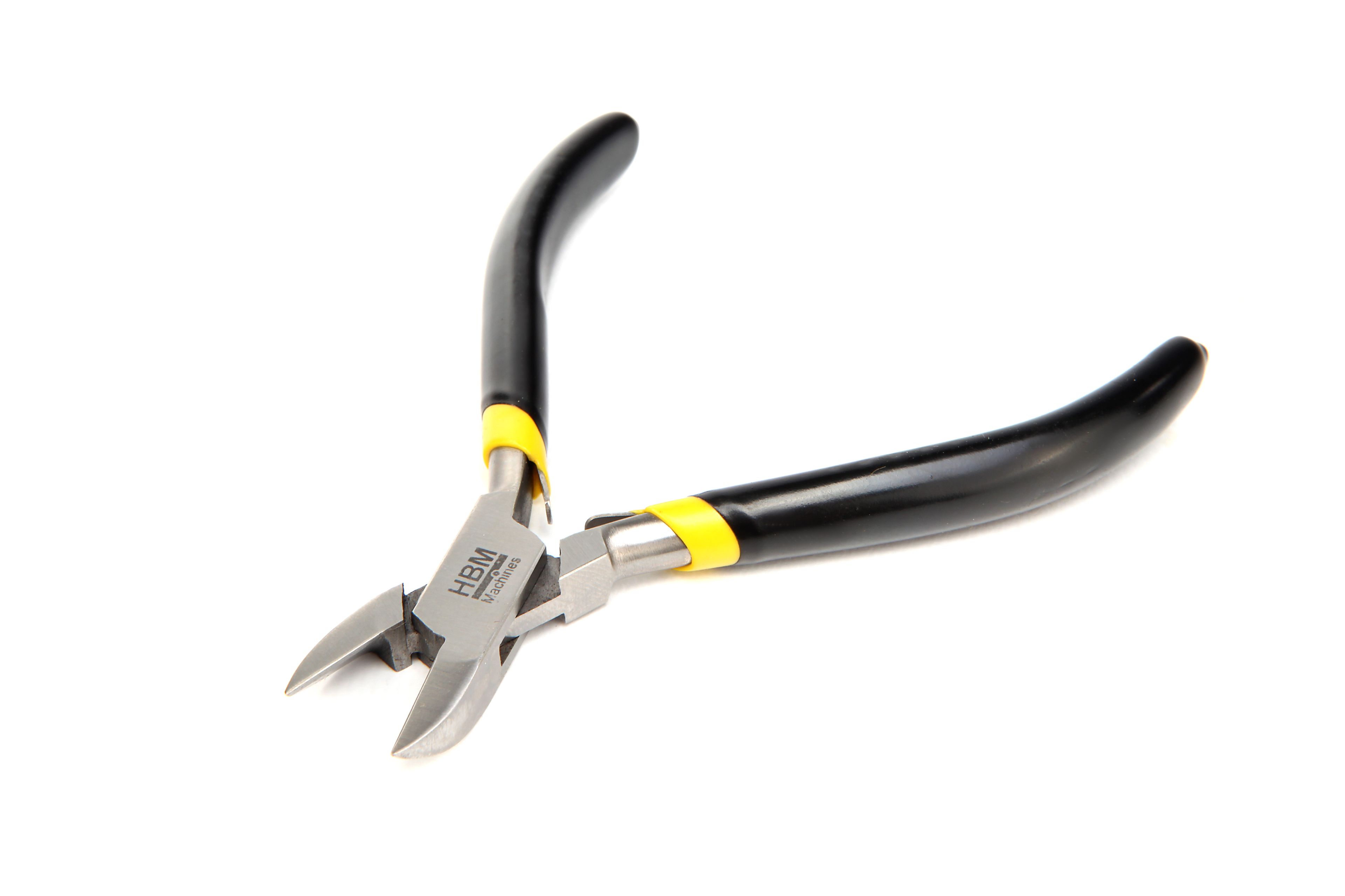 HBM RVS Precisie Zijkniptang