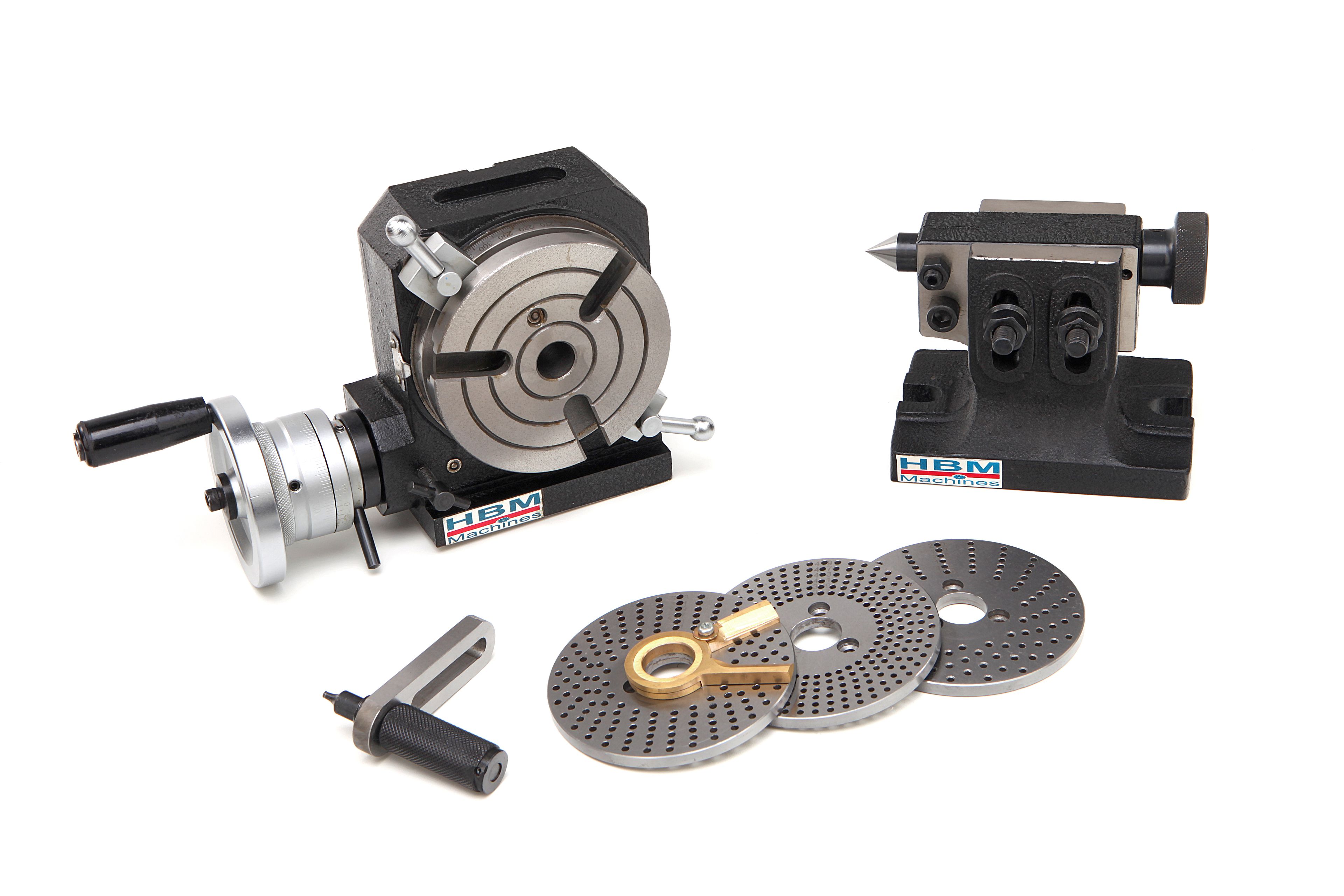 HBM Jeu de tables de façonnage 110 mm