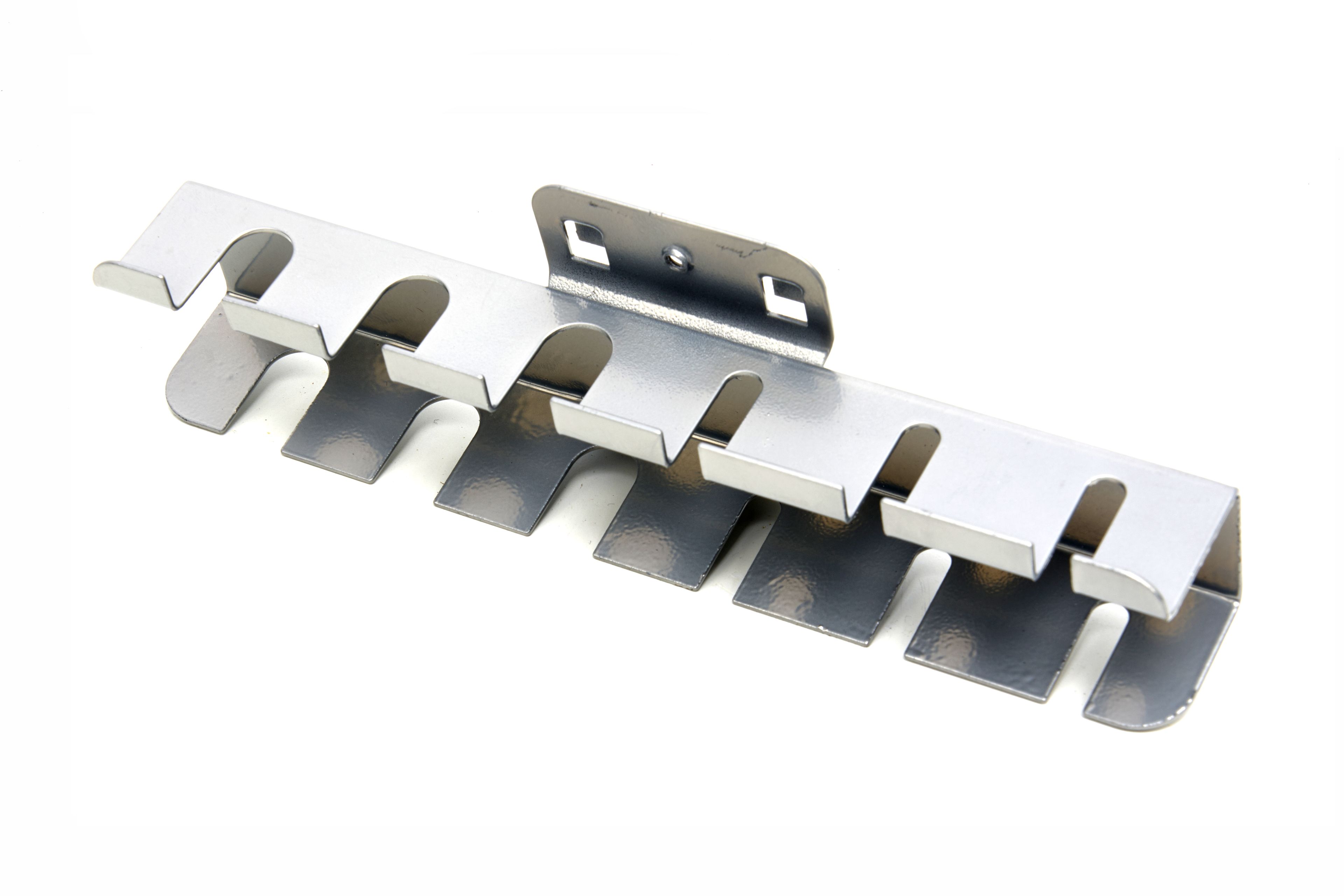 Soporte universal para destornilladores HBM de 6 agujeros para tableros de herramientas Image 3