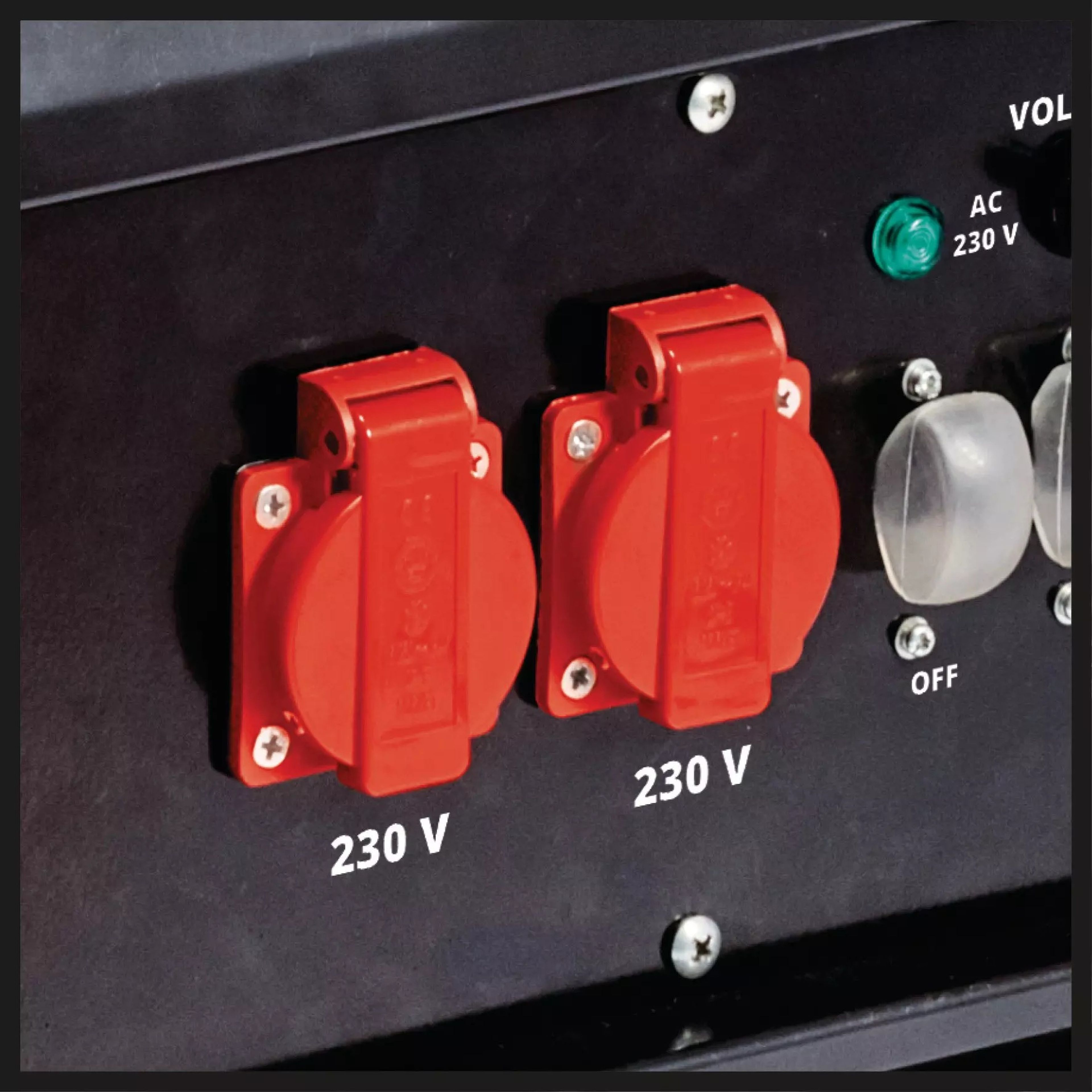 Einhell aggregaat, generator met 420 cc benzinemotor 230V 400V 3600W Image 3