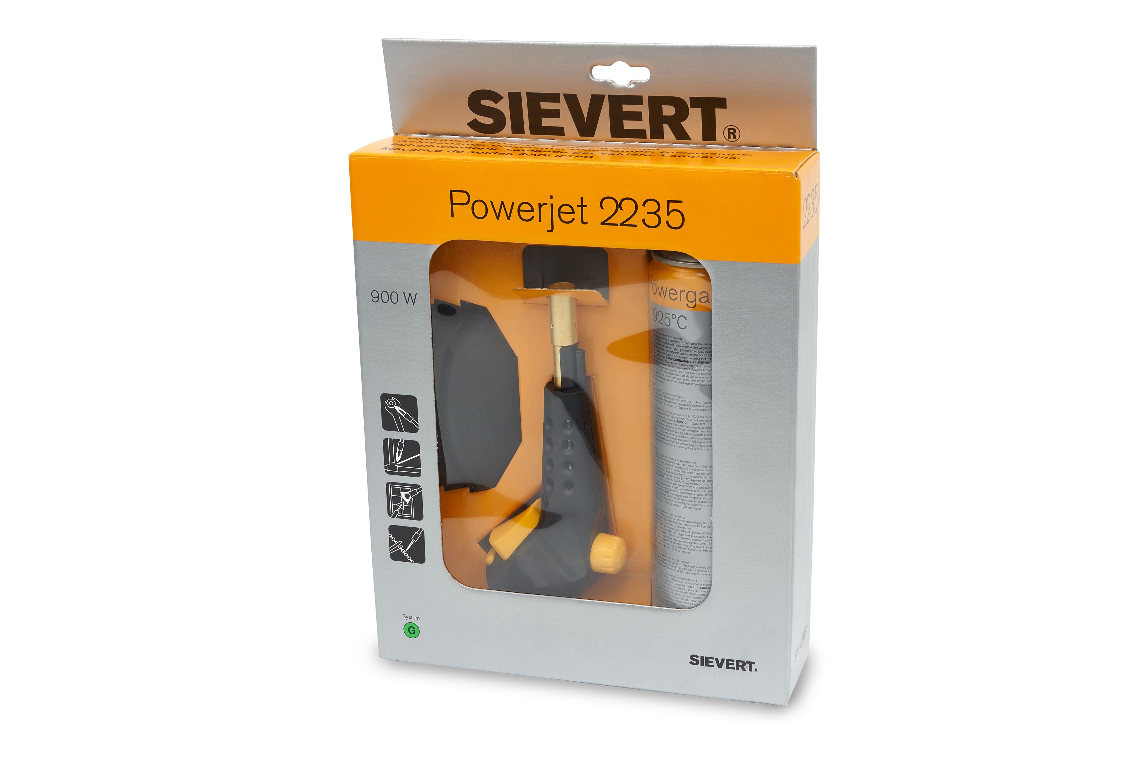 Sievert 8704 Easyjetset Brenner - 169509457 Image 6