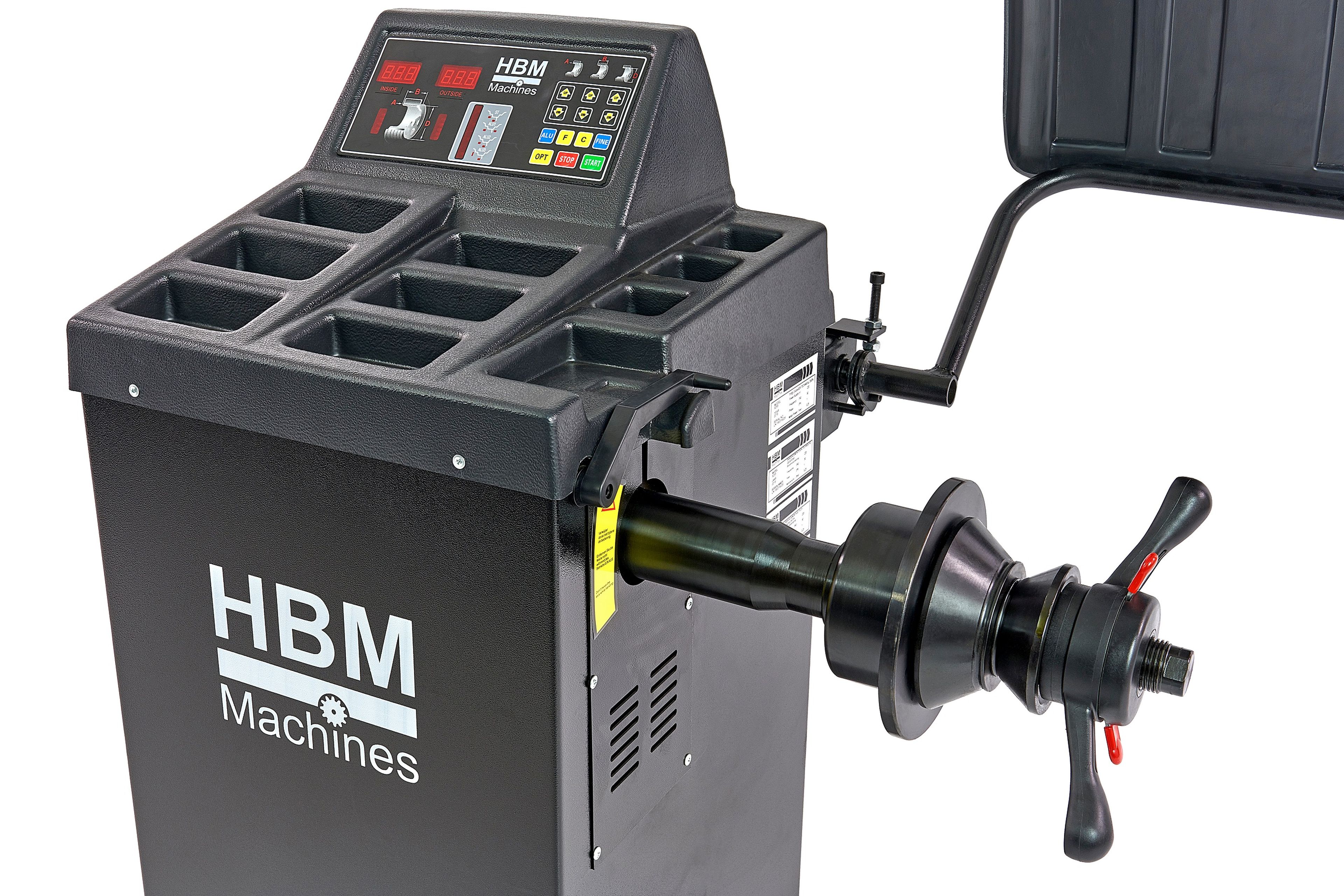 HBM banden balanceermachine Image 8