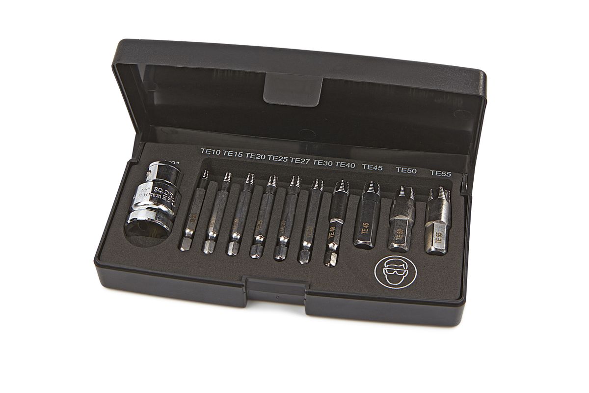 AOK 11-teiliges Profi-Schraubendreher-Set