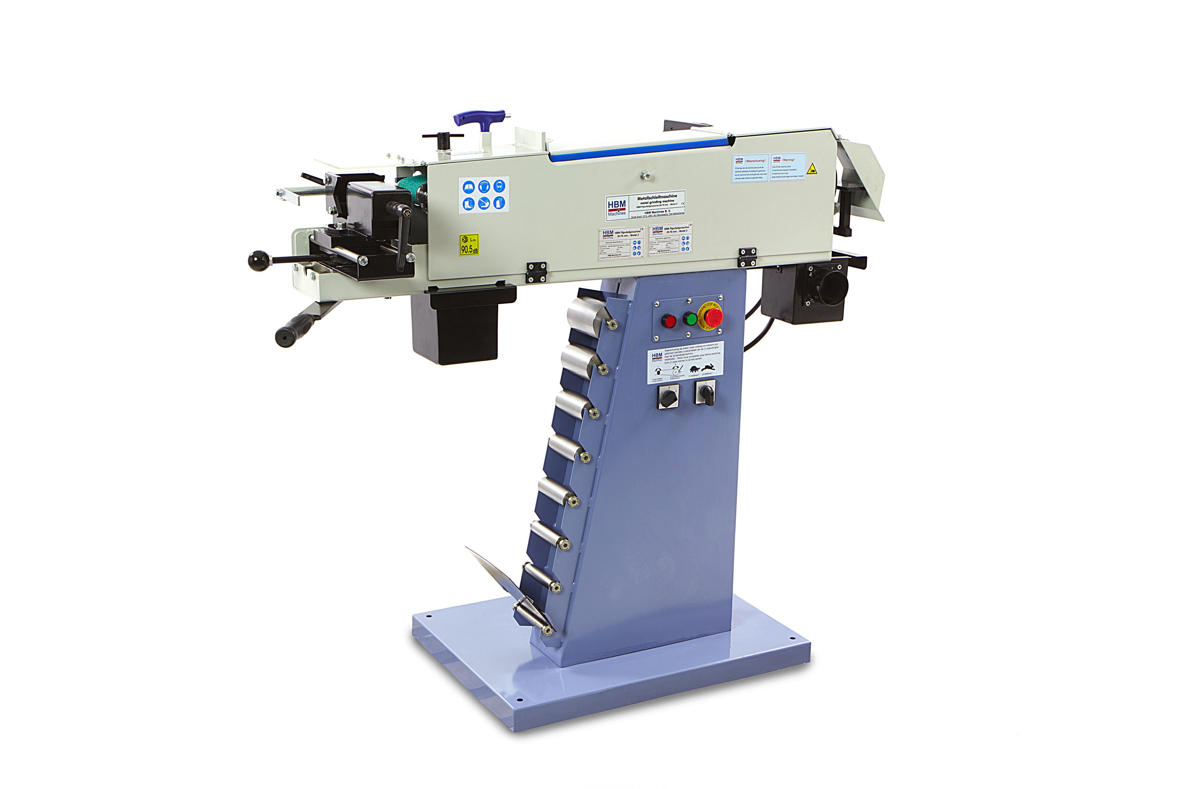 HBM 2 en 1 Machine de Meulage de Tuyaux 20 - 76 mm COMPLET avec 7 Rouleaux Image 11