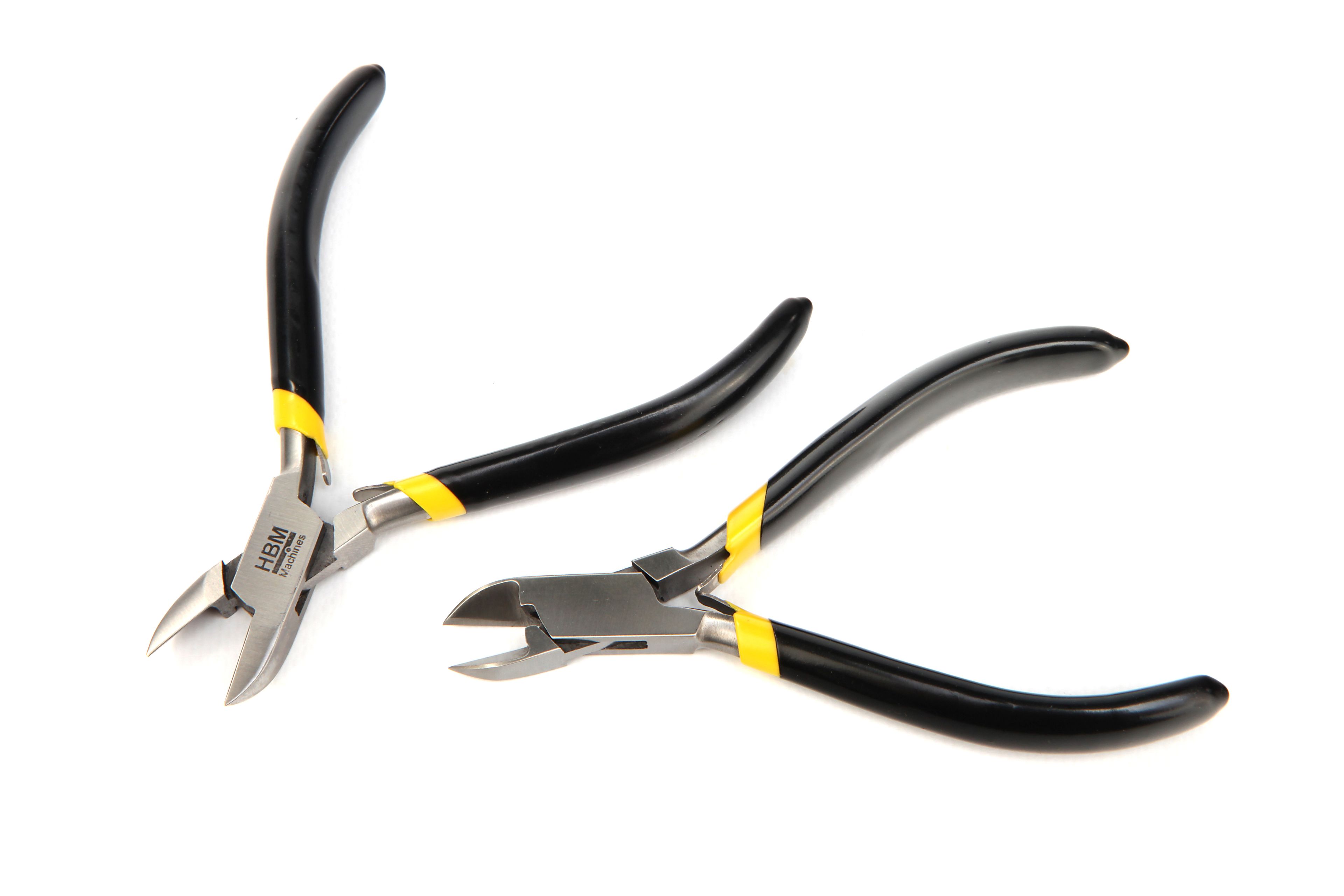HBM RVS Precisie Zijkniptang Image 2