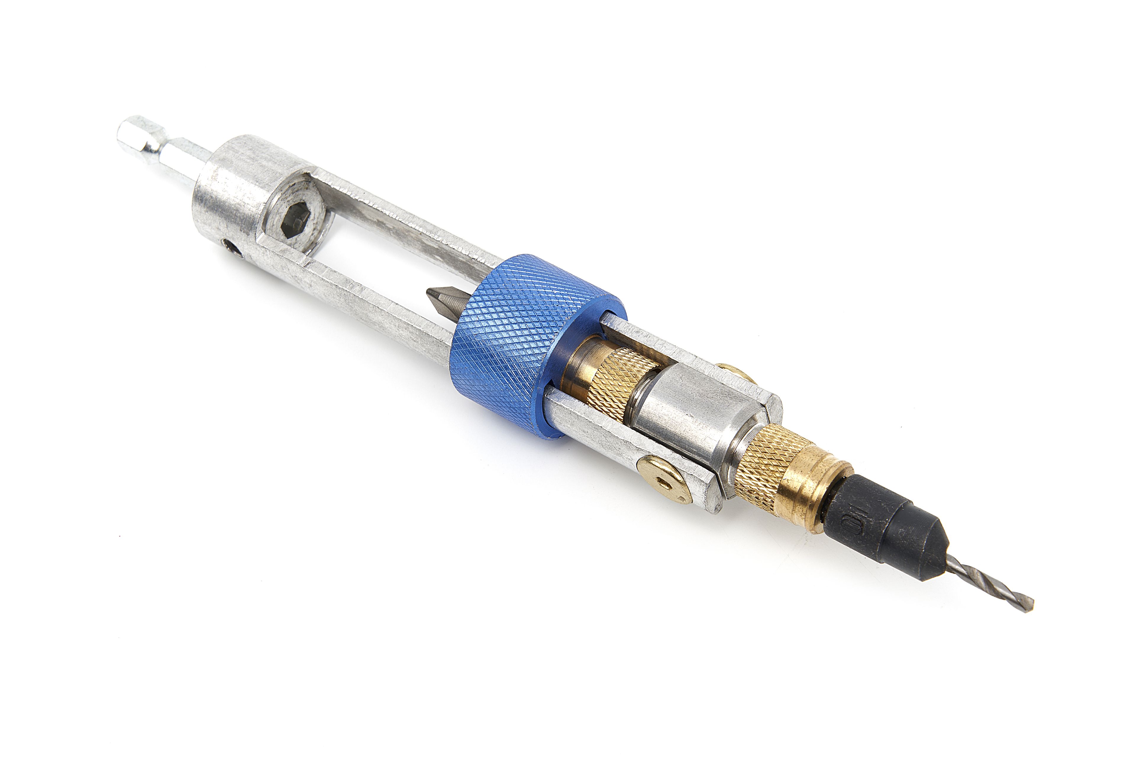 HBM 20 Delige Swap Drill Bit Set, Omkeerbare Bithouder Met Verzinkfrees Image 4