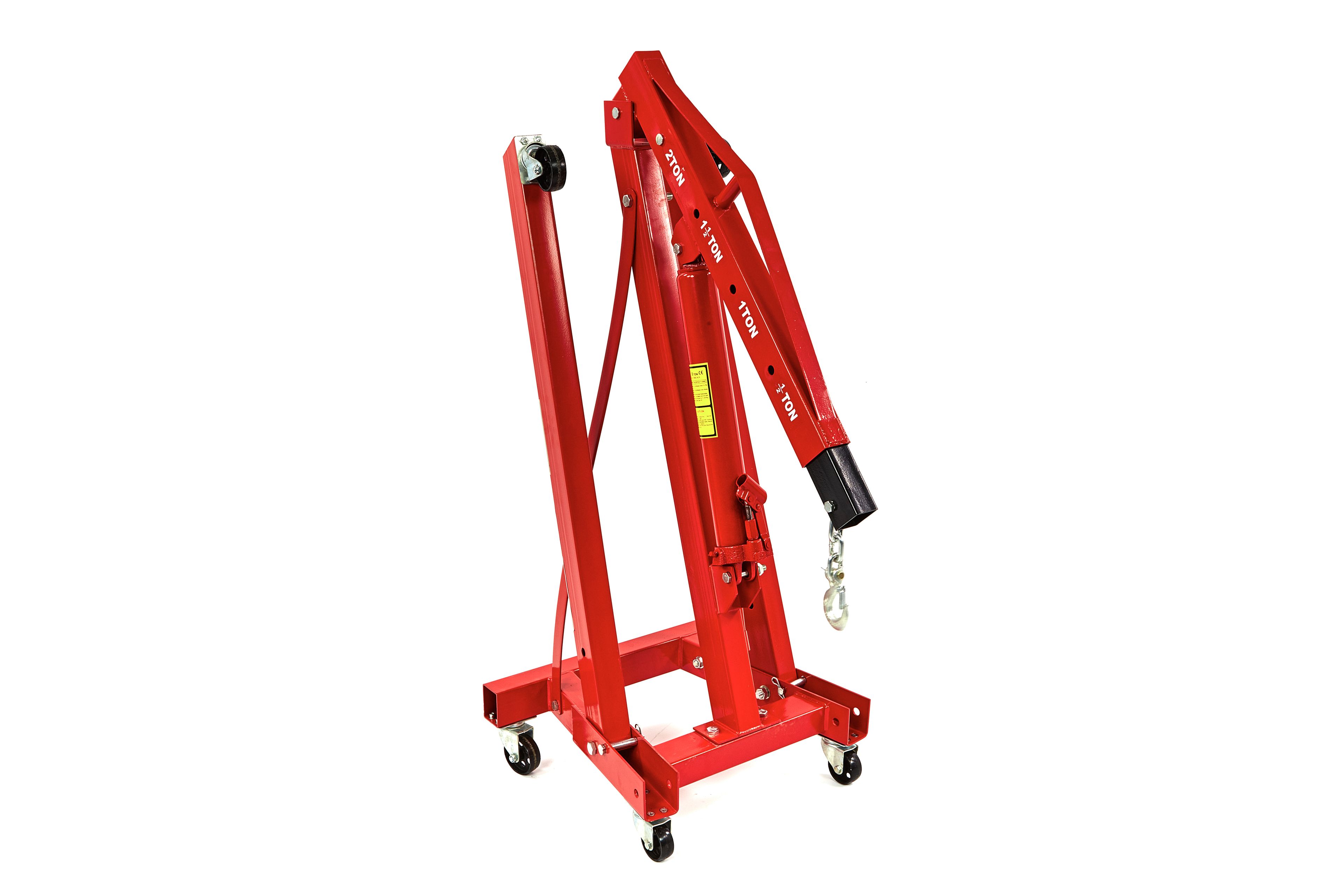 Grue pliable d'atelier HBM 2 tonnes / Grue de bloc moteur Image 5